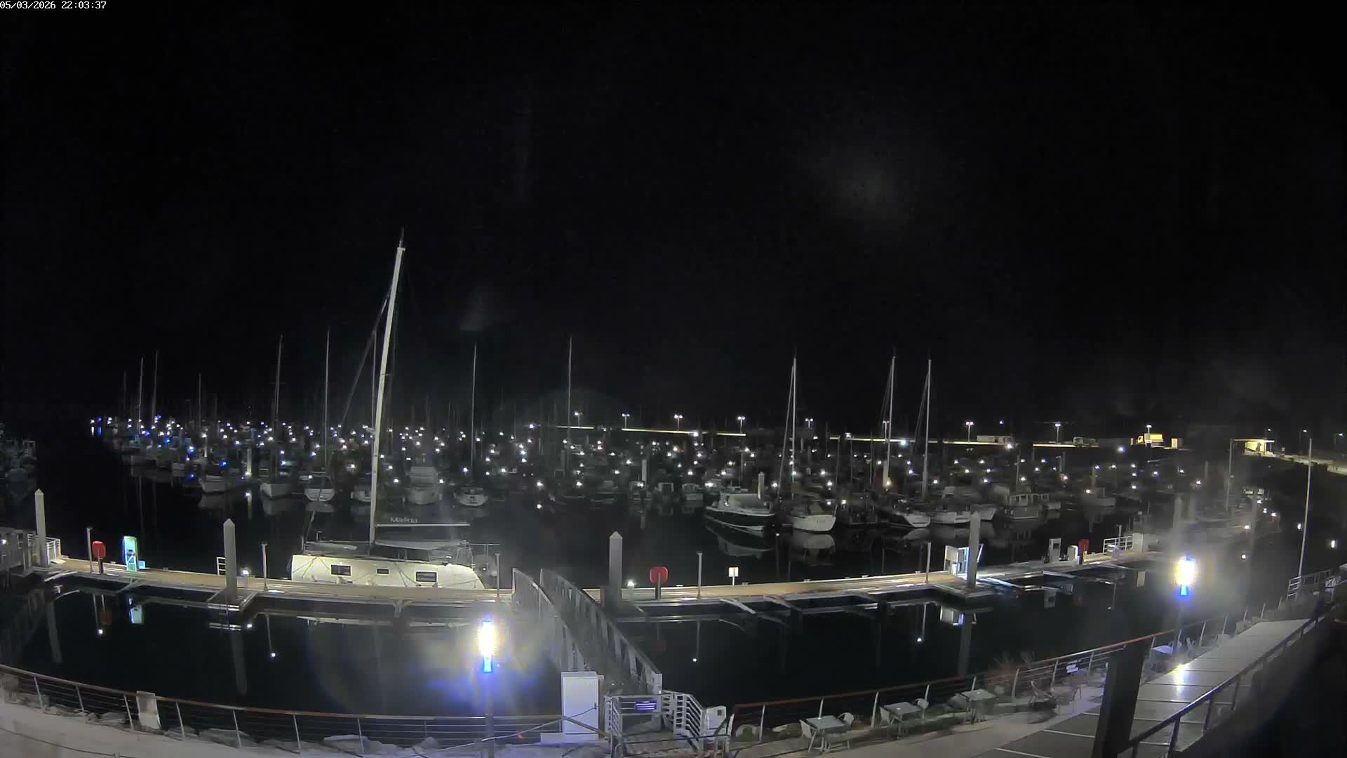 Saint-Quay-Portrieux Port & Marine Live Cam - Saint-Breiuc, Cotes-d'Armor, Bretagne, France