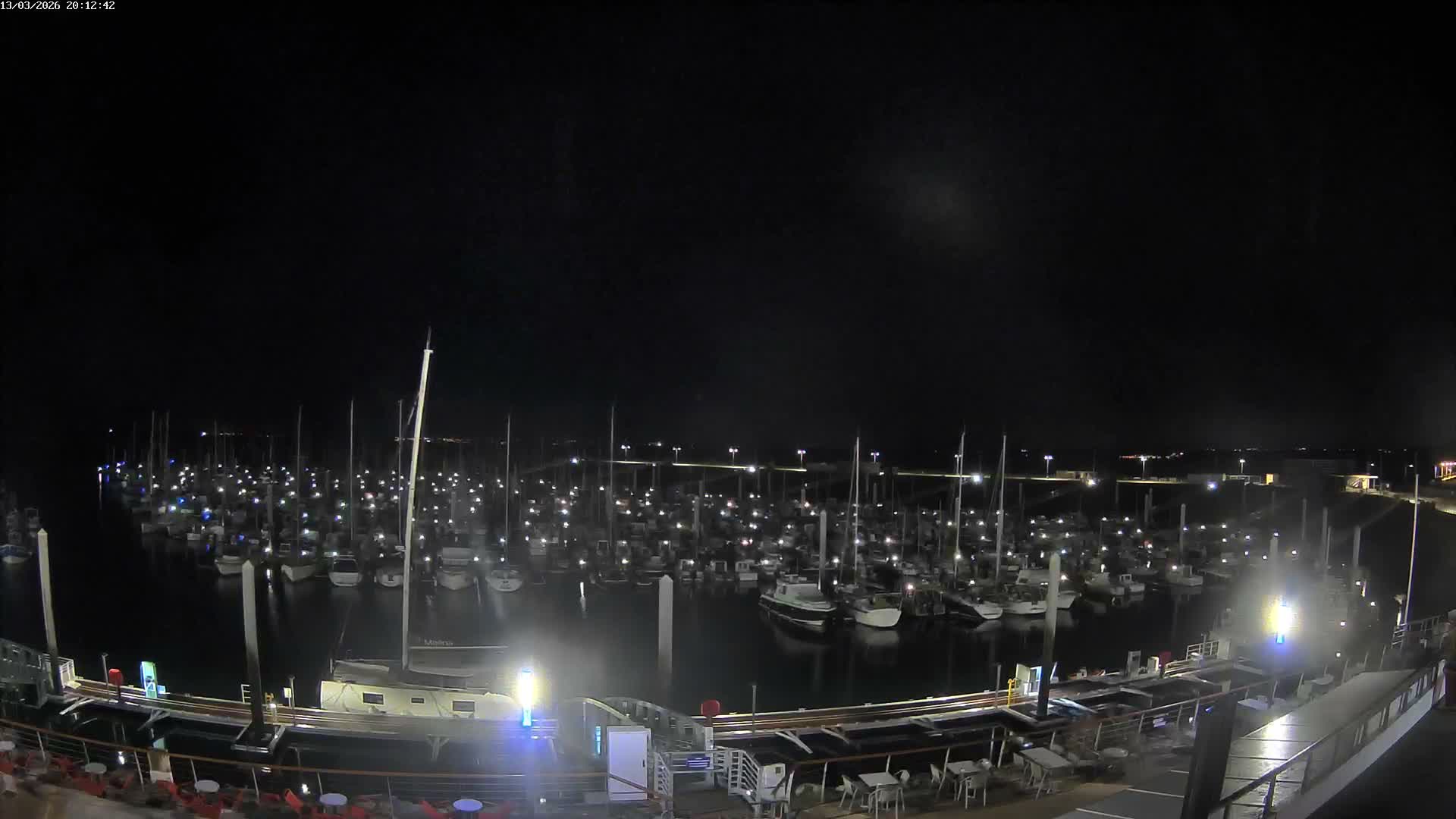 Saint-Quay-Portrieux Port & Marine Live Cam - Saint-Breiuc, Cotes-d'Armor, Bretagne, France