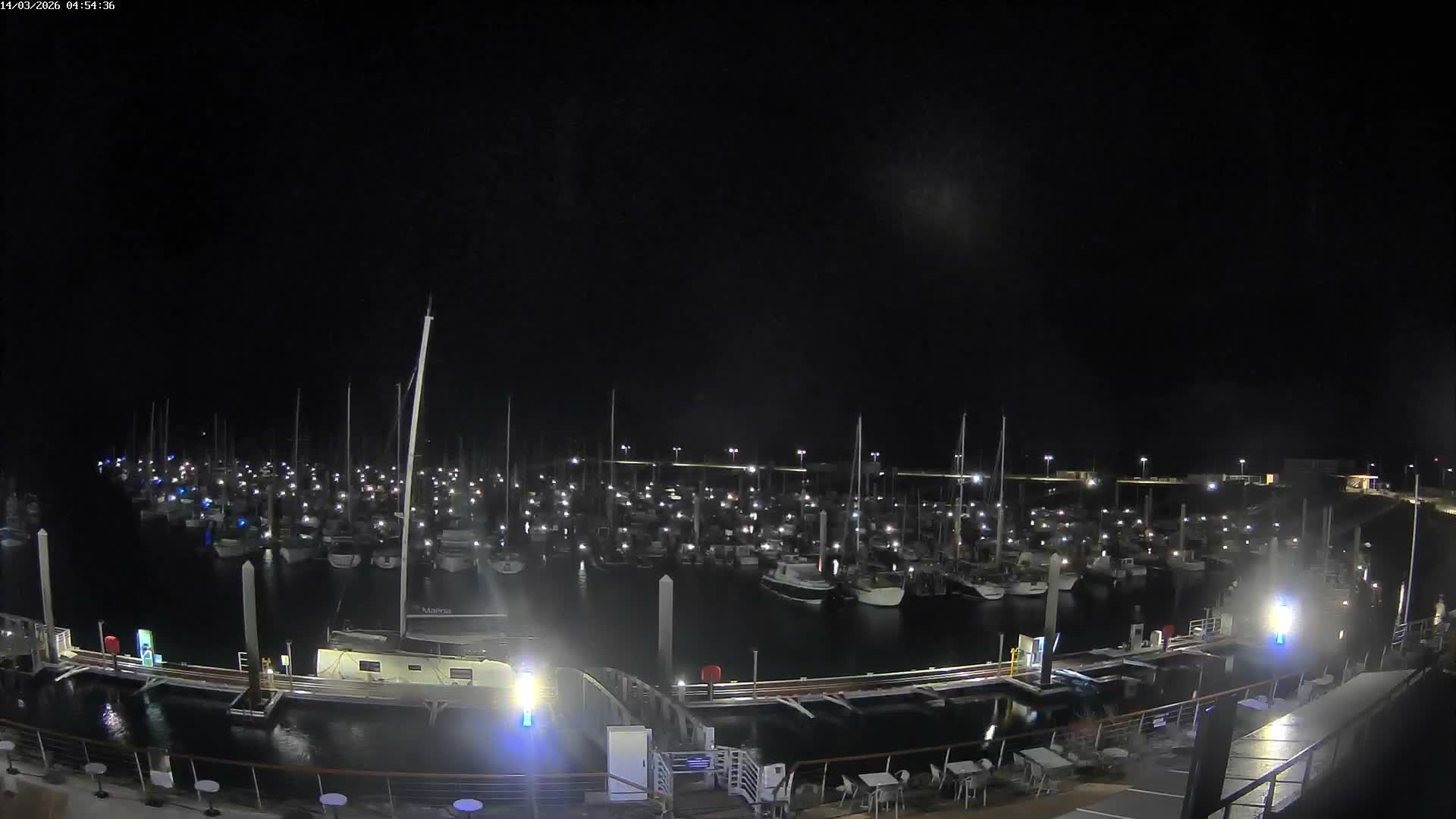 Saint-Quay-Portrieux Port & Marine Live Cam - Saint-Breiuc, Cotes-d'Armor, Bretagne, France