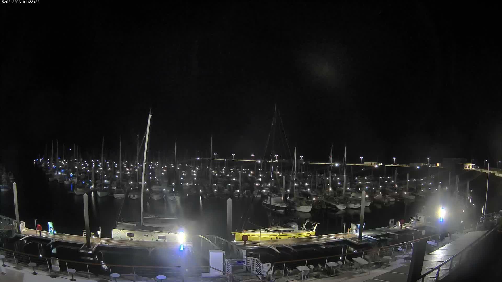 Saint-Quay-Portrieux Port & Marine Live Cam - Saint-Breiuc, Cotes-d'Armor, Bretagne, France