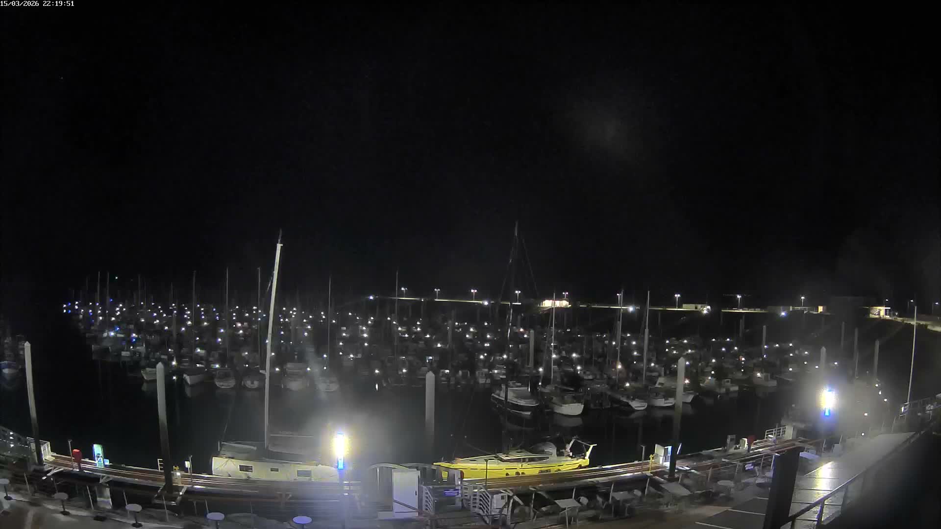 Saint-Quay-Portrieux Port & Marine Live Cam - Saint-Breiuc, Cotes-d'Armor, Bretagne, France