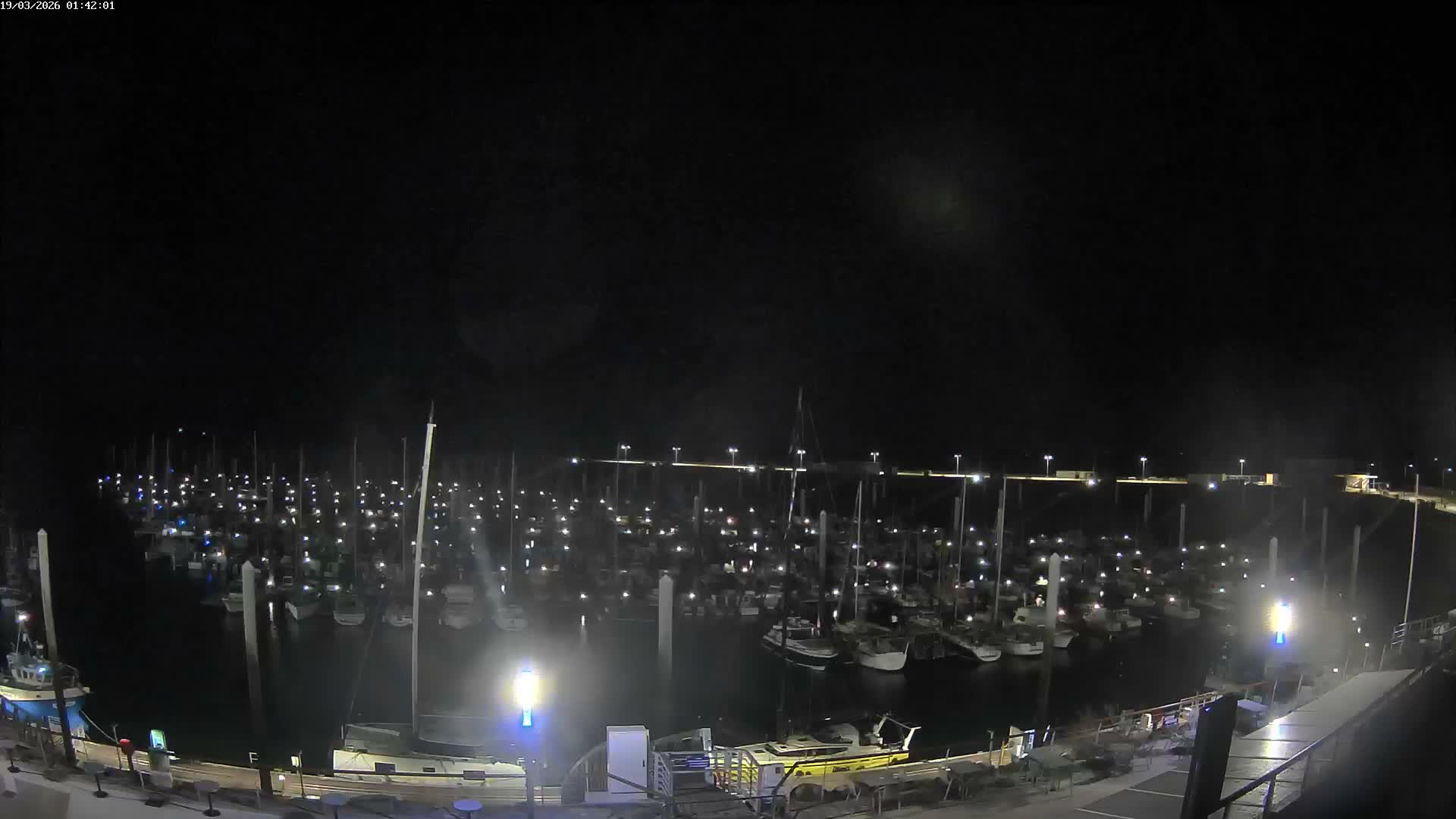 Saint-Quay-Portrieux Port & Marine Live Cam - Saint-Breiuc, Cotes-d'Armor, Bretagne, France