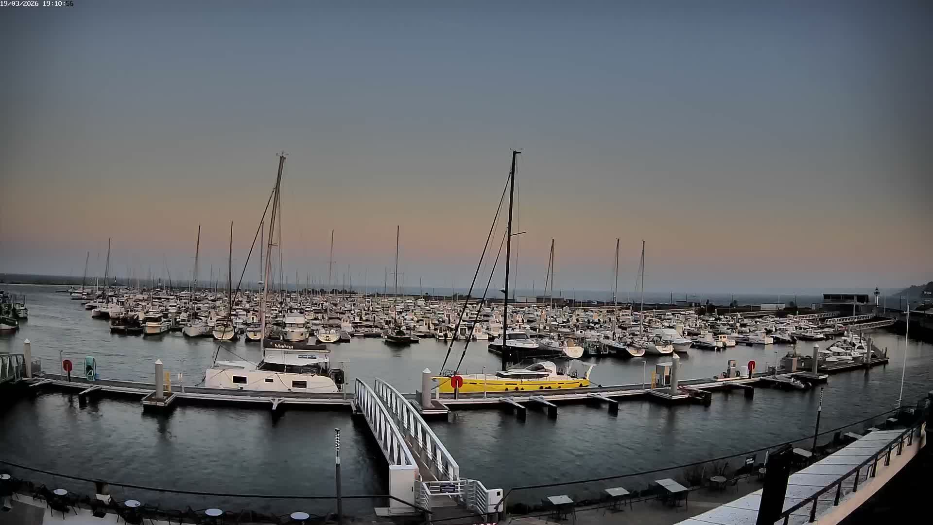 Saint-Quay-Portrieux Port & Marine Live Cam - Saint-Breiuc, Cotes-d'Armor, Bretagne, France