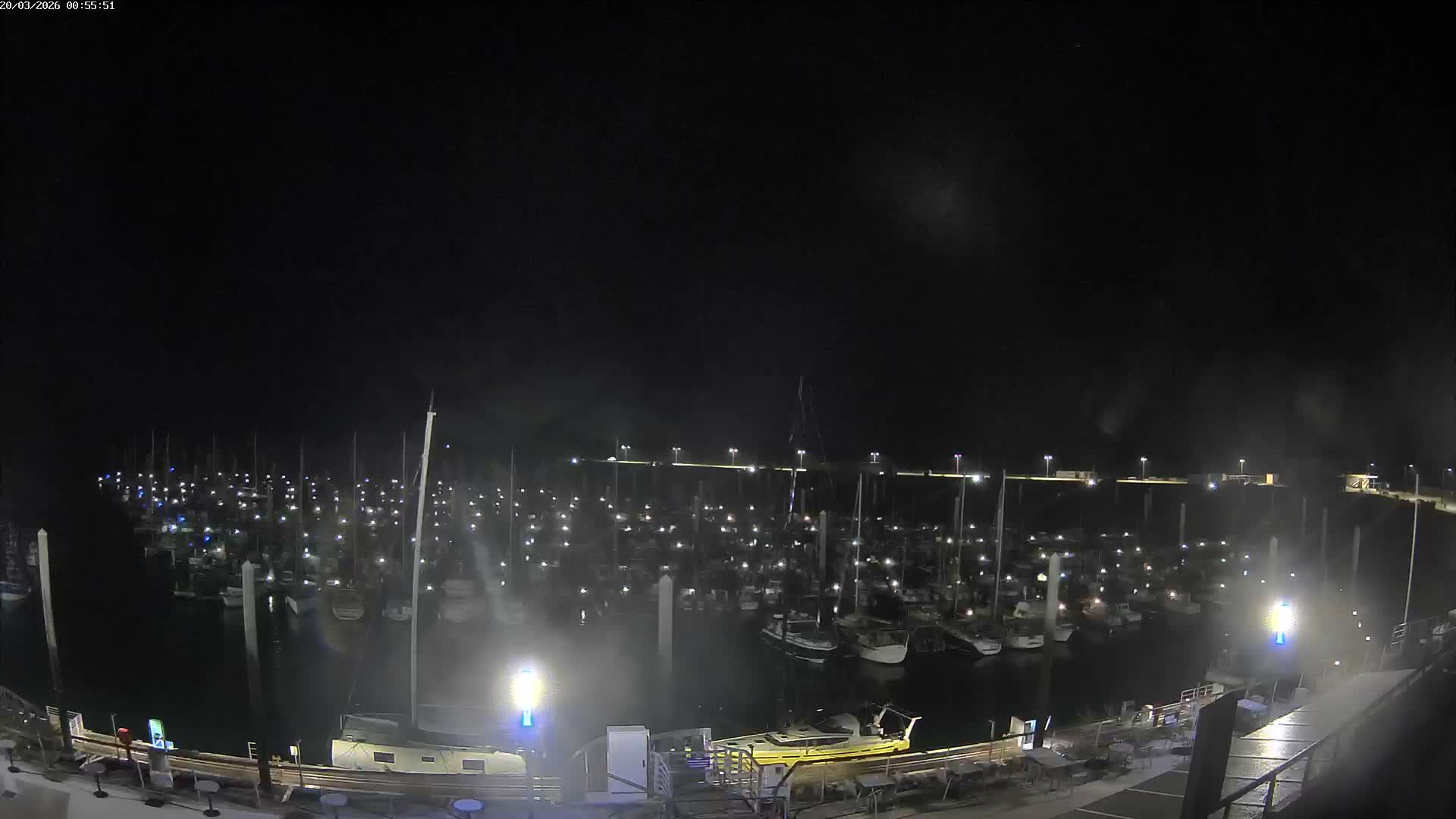 Saint-Quay-Portrieux Port & Marine Live Cam - Saint-Breiuc, Cotes-d'Armor, Bretagne, France