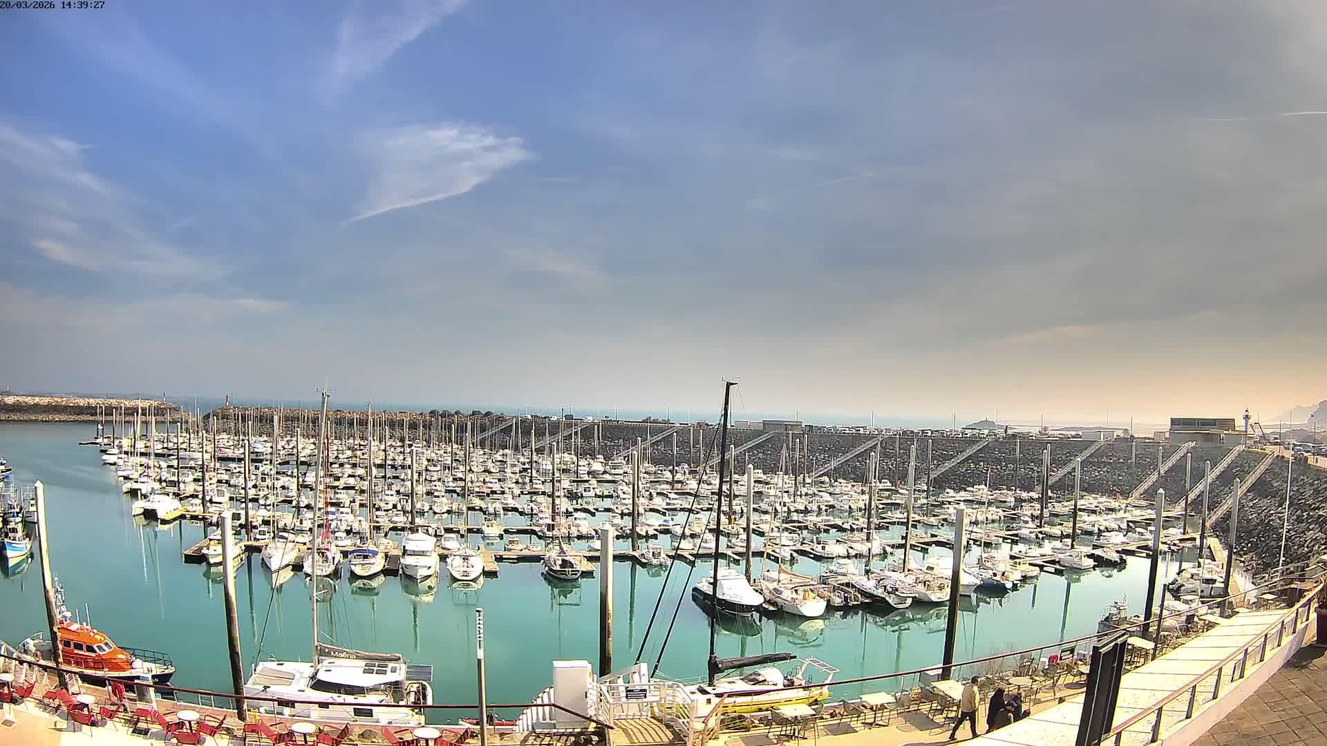 Saint-Quay-Portrieux Port & Marine Live Cam - Saint-Breiuc, Cotes-d'Armor, Bretagne, France