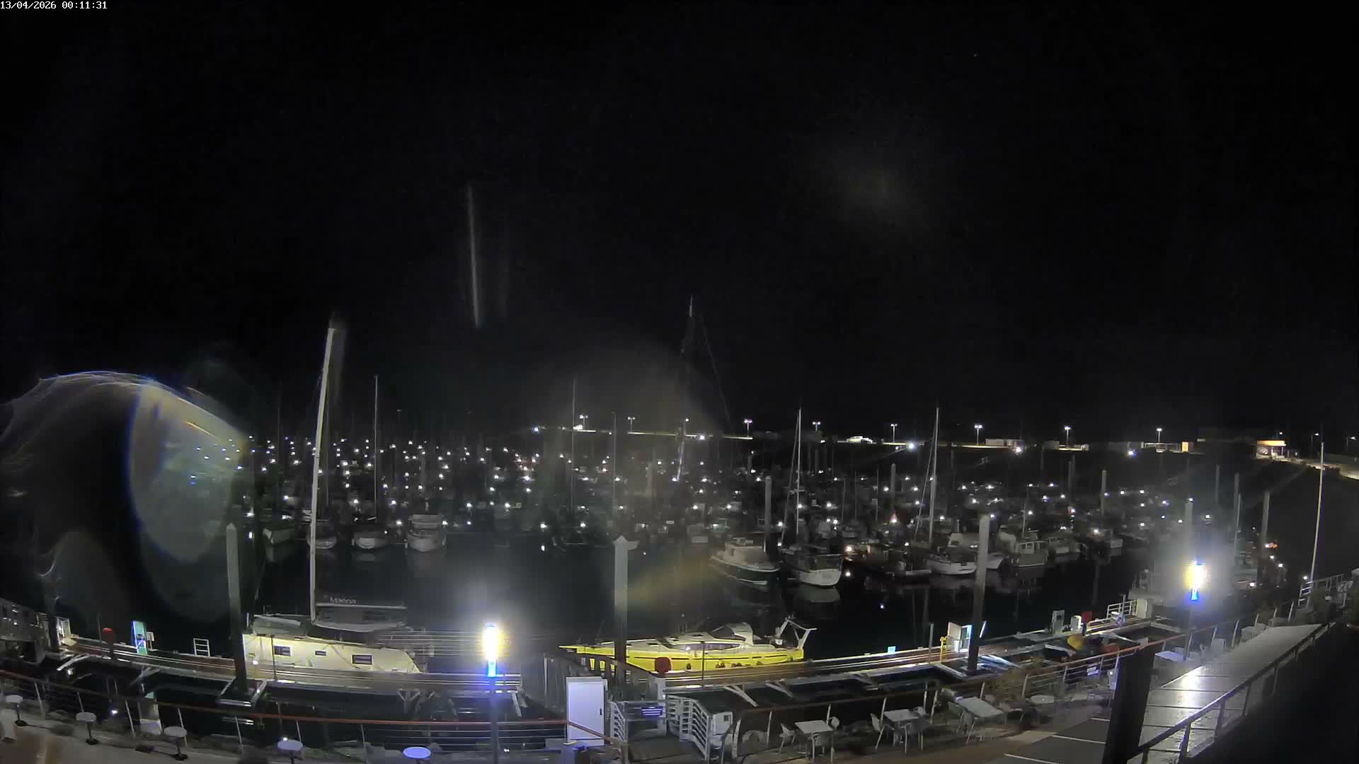 Saint-Quay-Portrieux Port & Marine Live Cam - Saint-Breiuc, Cotes-d'Armor, Bretagne, France