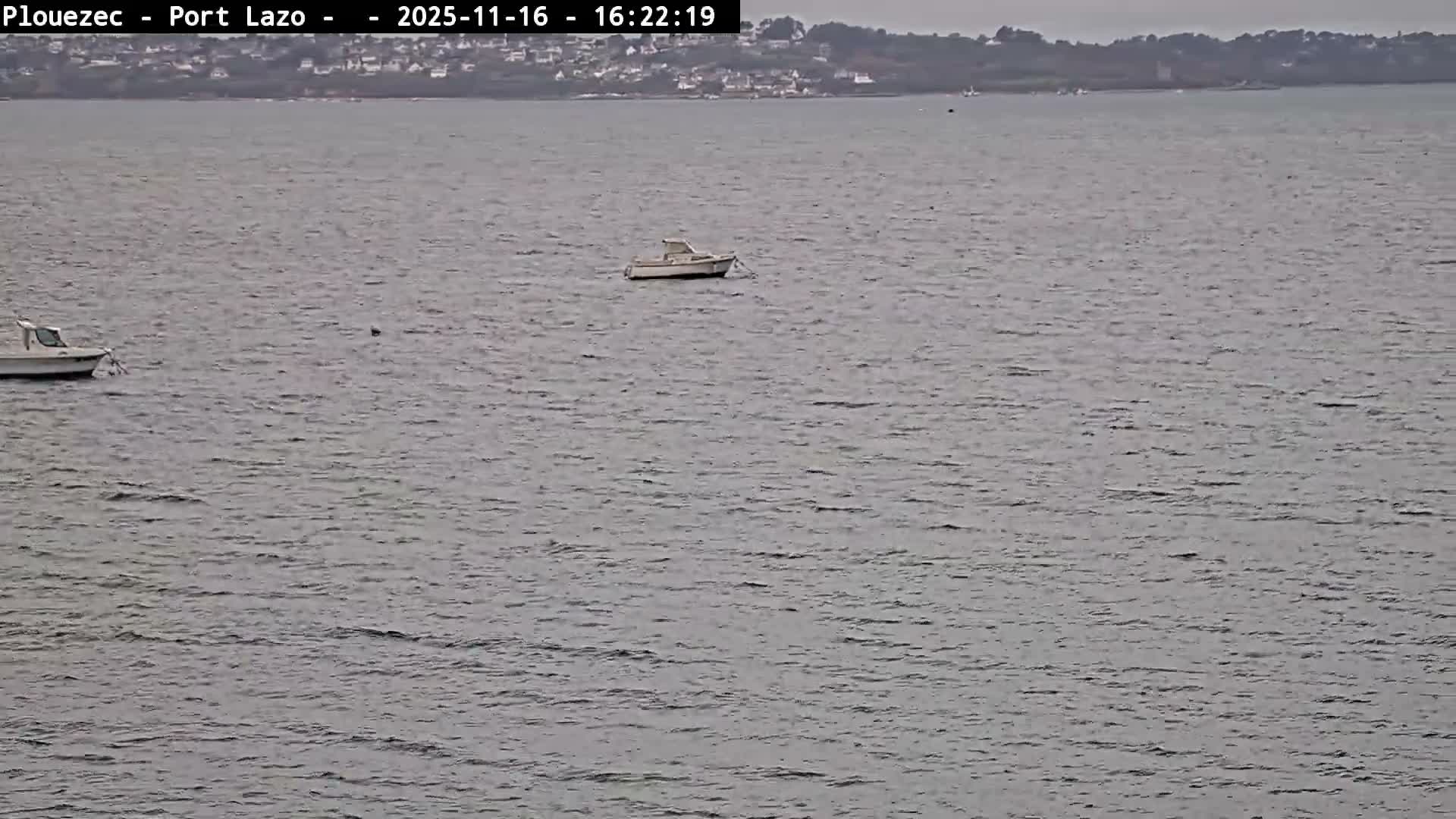 Plouezec Plage de Port Lazo Beach Live Cam - Guingamp, Côtes-d'Armor, Bretagne, France