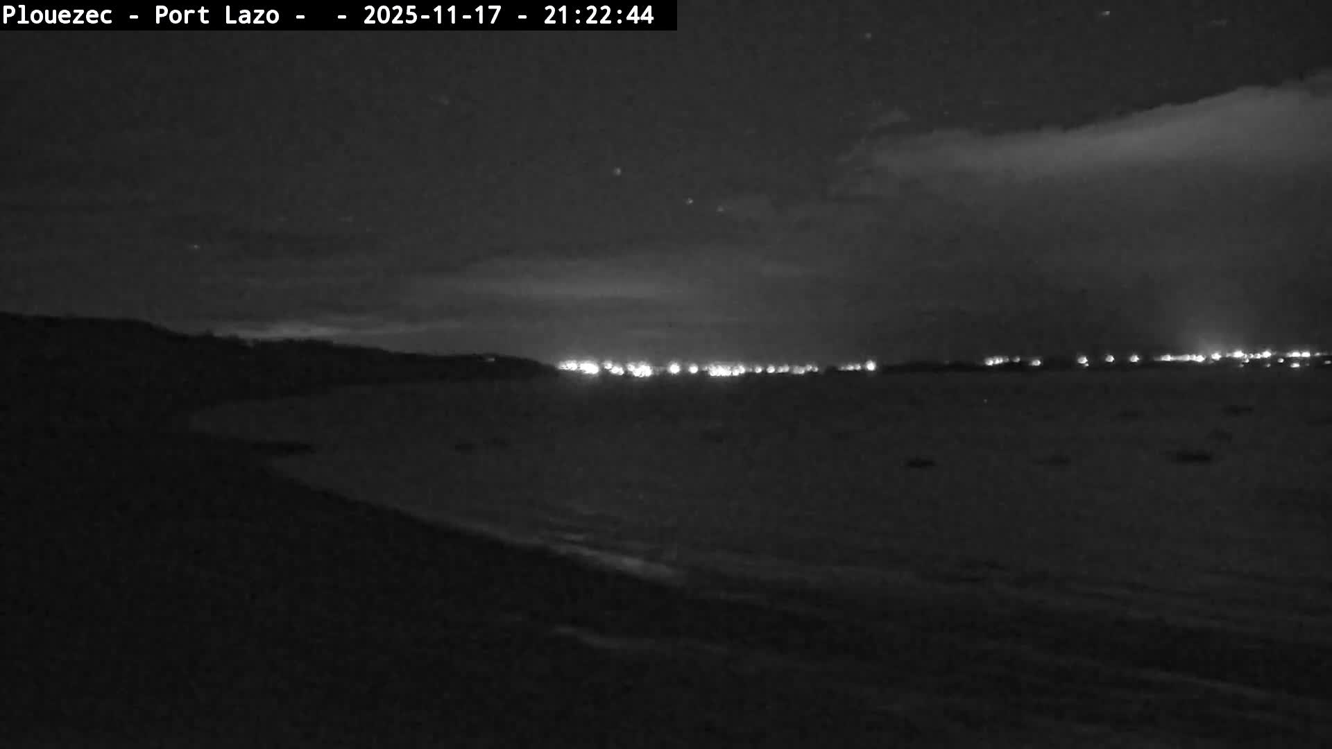 Plouezec Plage de Port Lazo Beach Live Cam - Guingamp, Côtes-d'Armor, Bretagne, France
