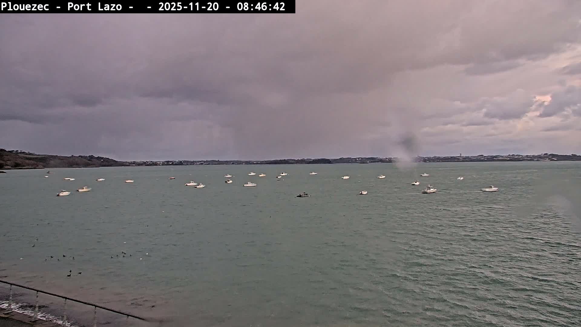 Plouezec Plage de Port Lazo Beach Live Cam - Guingamp, Côtes-d'Armor, Bretagne, France