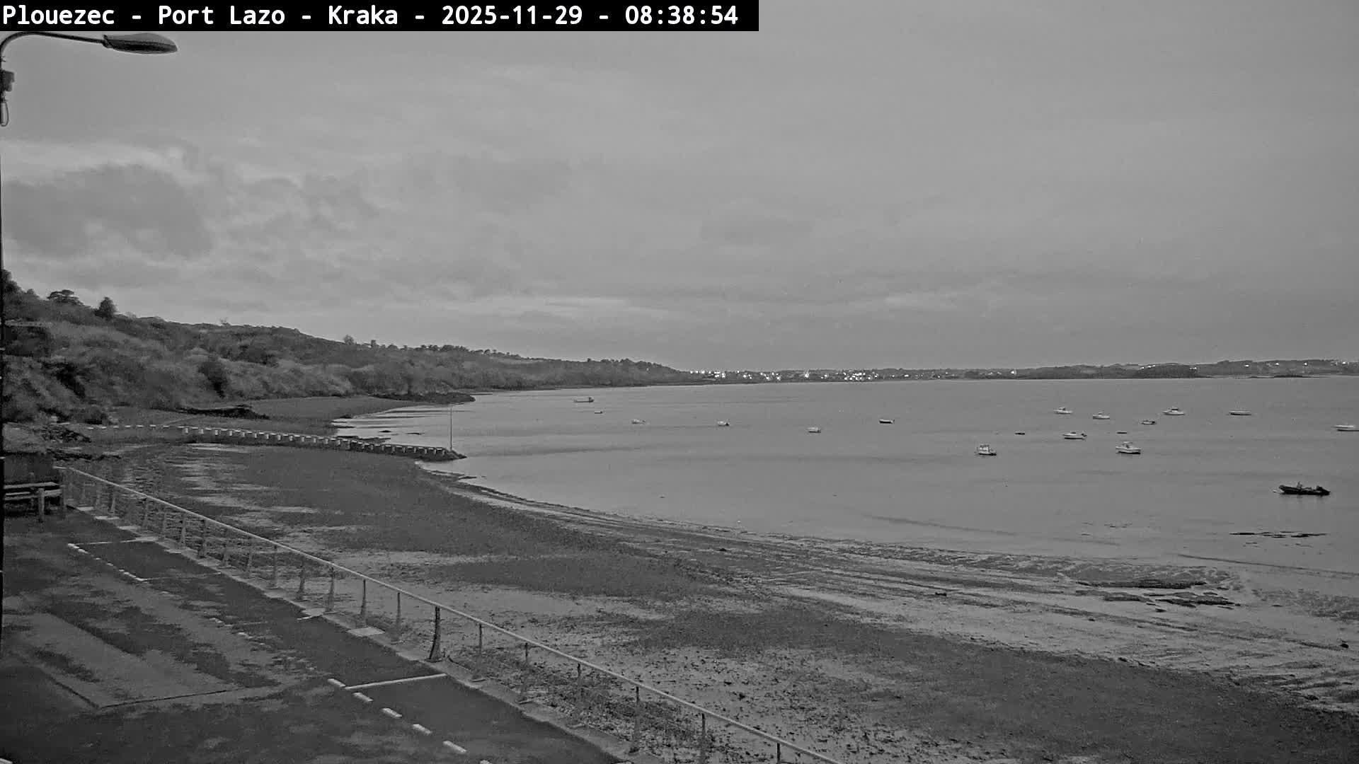 Plouezec Plage de Port Lazo Beach Live Cam - Guingamp, Côtes-d'Armor, Bretagne, France