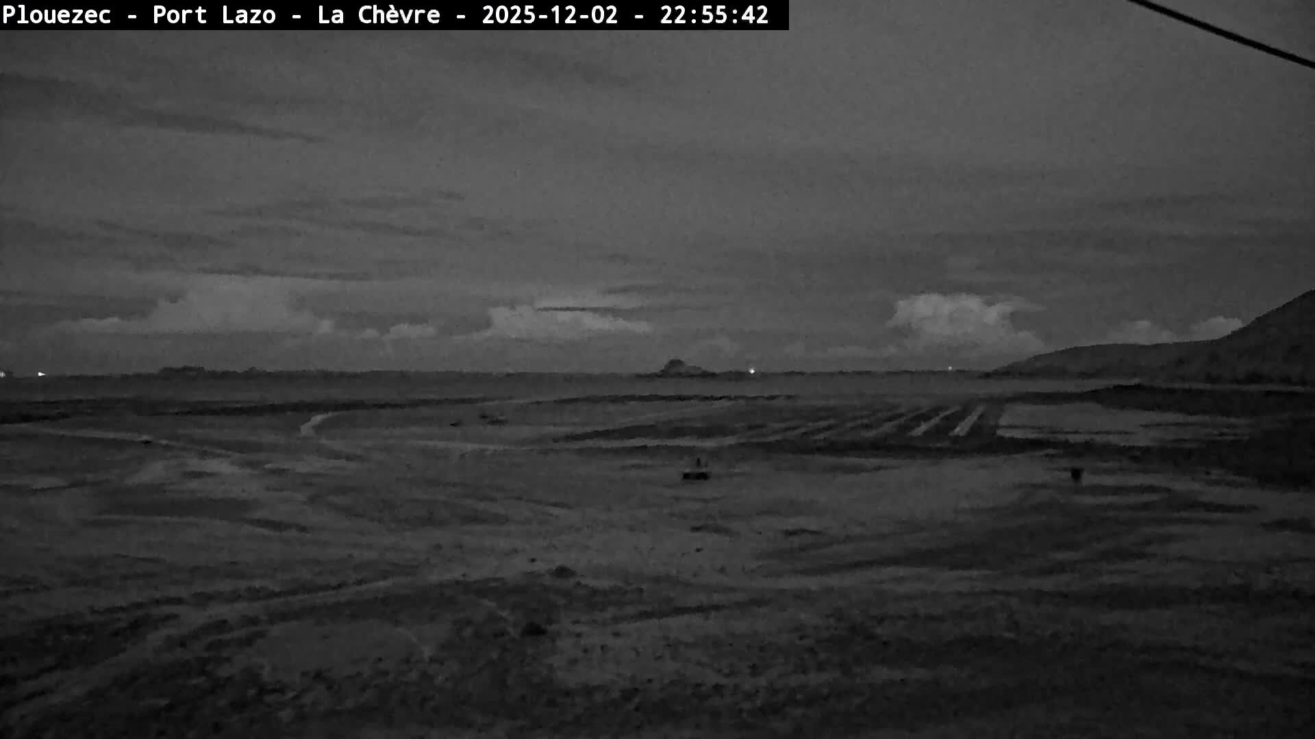 Plouezec Plage de Port Lazo Beach Live Cam - Guingamp, Côtes-d'Armor, Bretagne, France