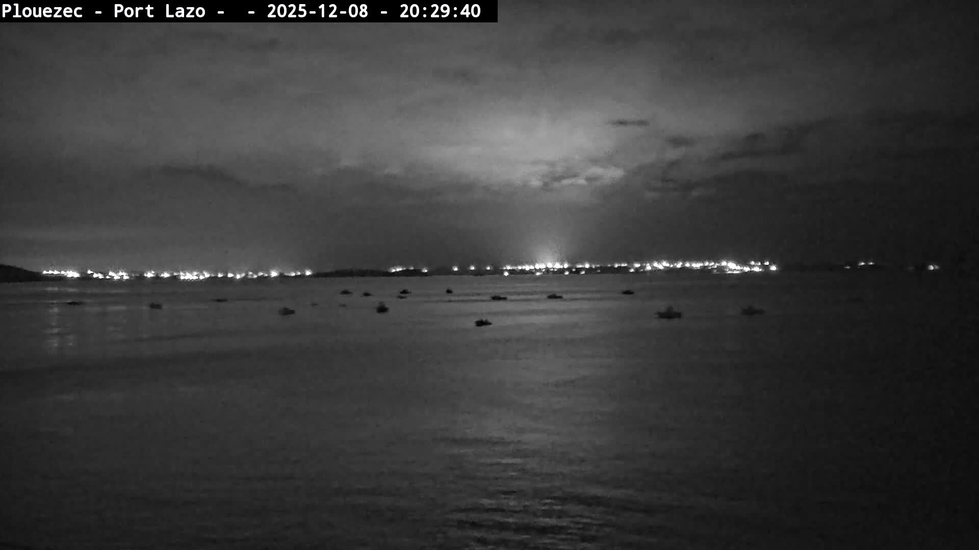 Plouezec Plage de Port Lazo Beach Live Cam - Guingamp, Côtes-d'Armor, Bretagne, France