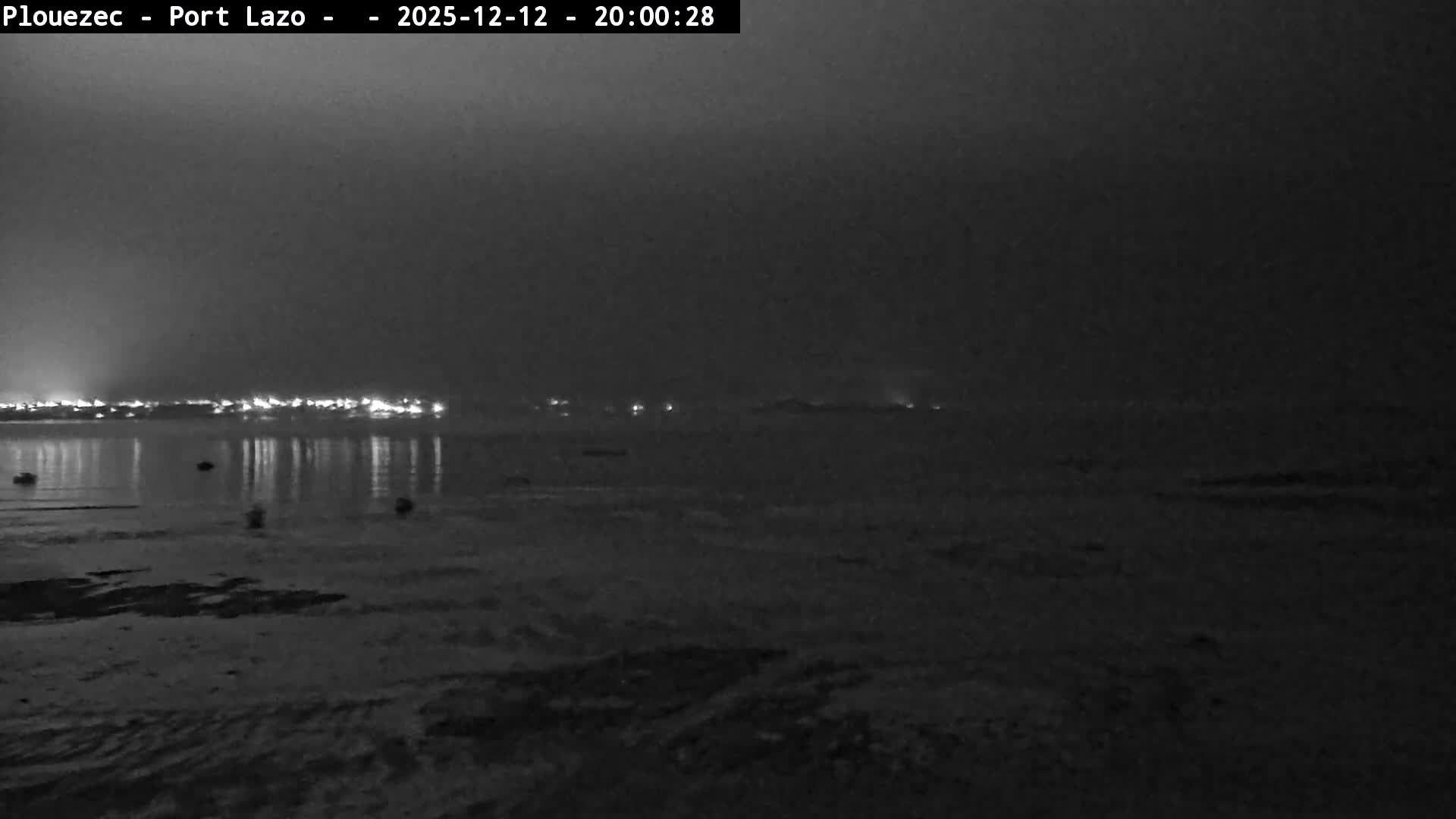 Plouezec Plage de Port Lazo Beach Live Cam - Guingamp, Côtes-d'Armor, Bretagne, France