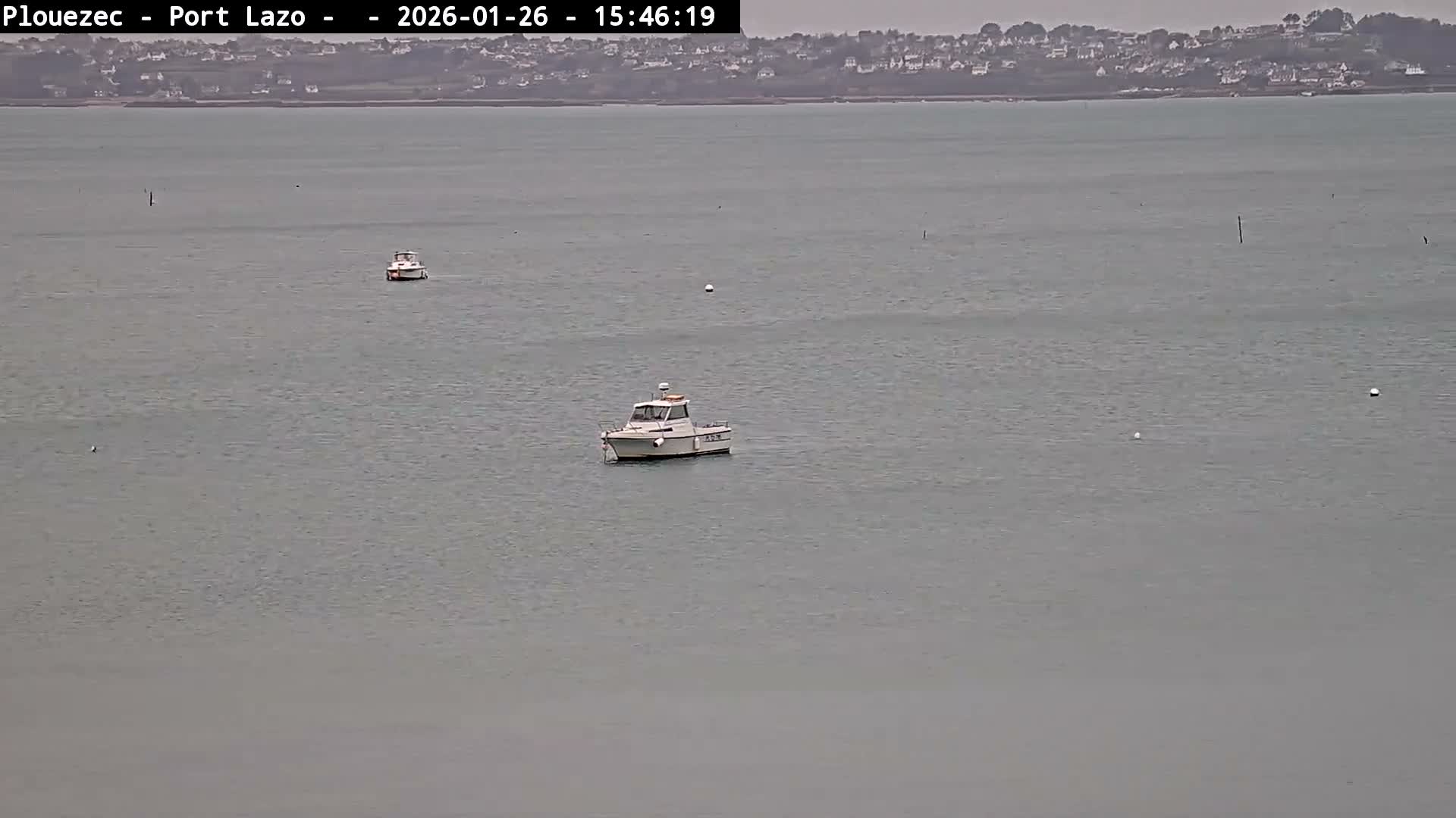 Plouezec Plage de Port Lazo Beach Live Cam - Guingamp, Côtes-d'Armor, Bretagne, France