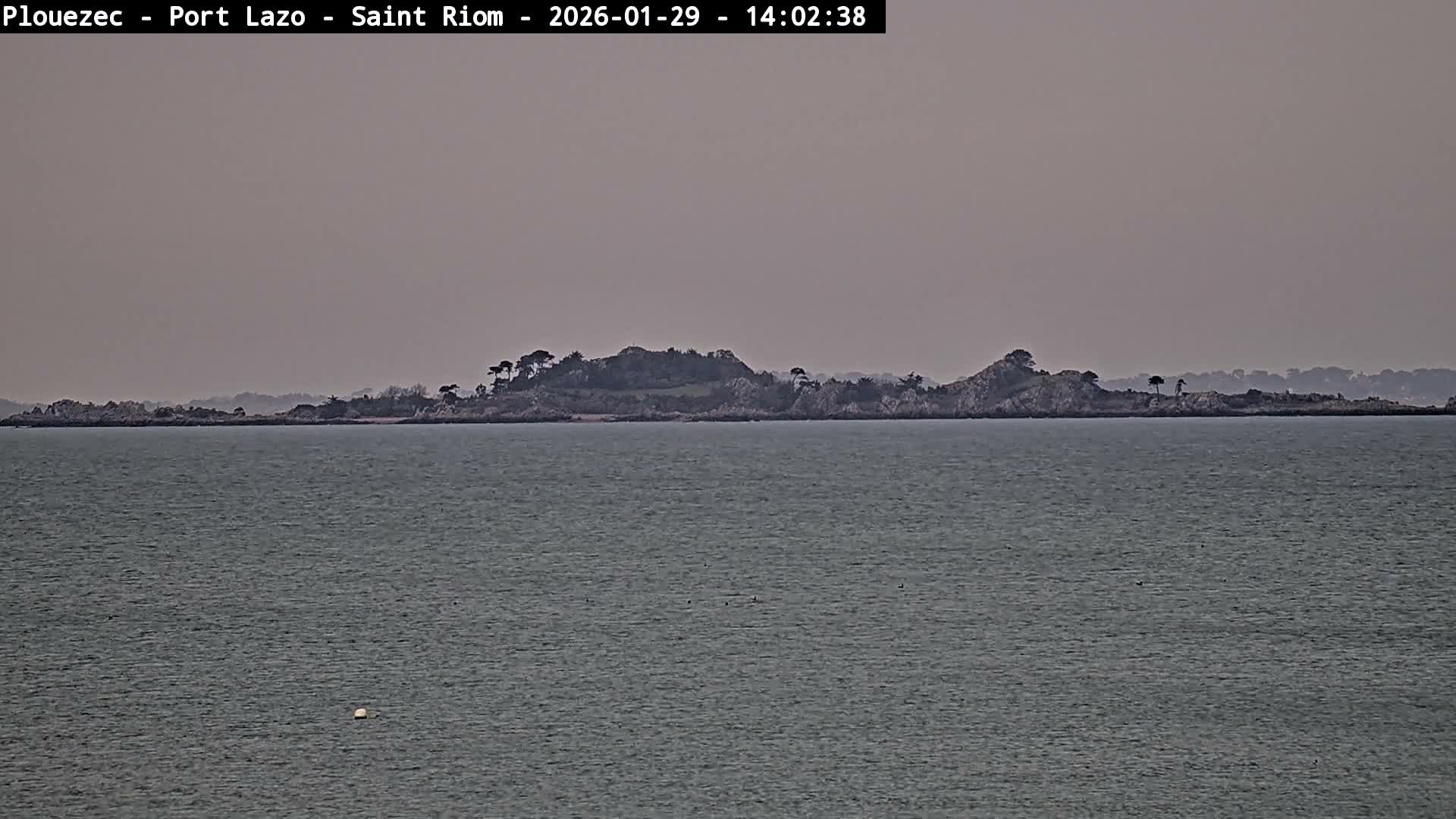 Plouezec Plage de Port Lazo Beach Live Cam - Guingamp, Côtes-d'Armor, Bretagne, France