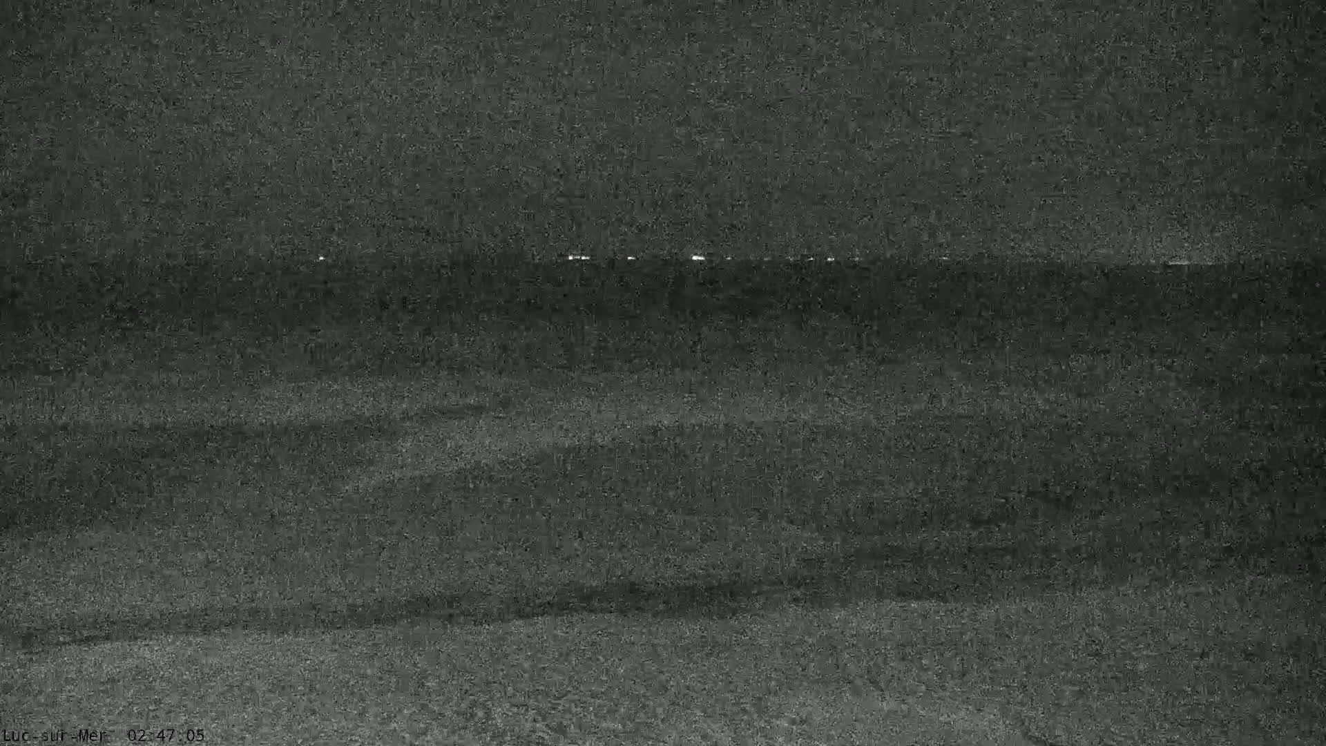 Plage de Luc-sur-Mer Beach Live Cam - Caen, Calvados, Normandie, France
