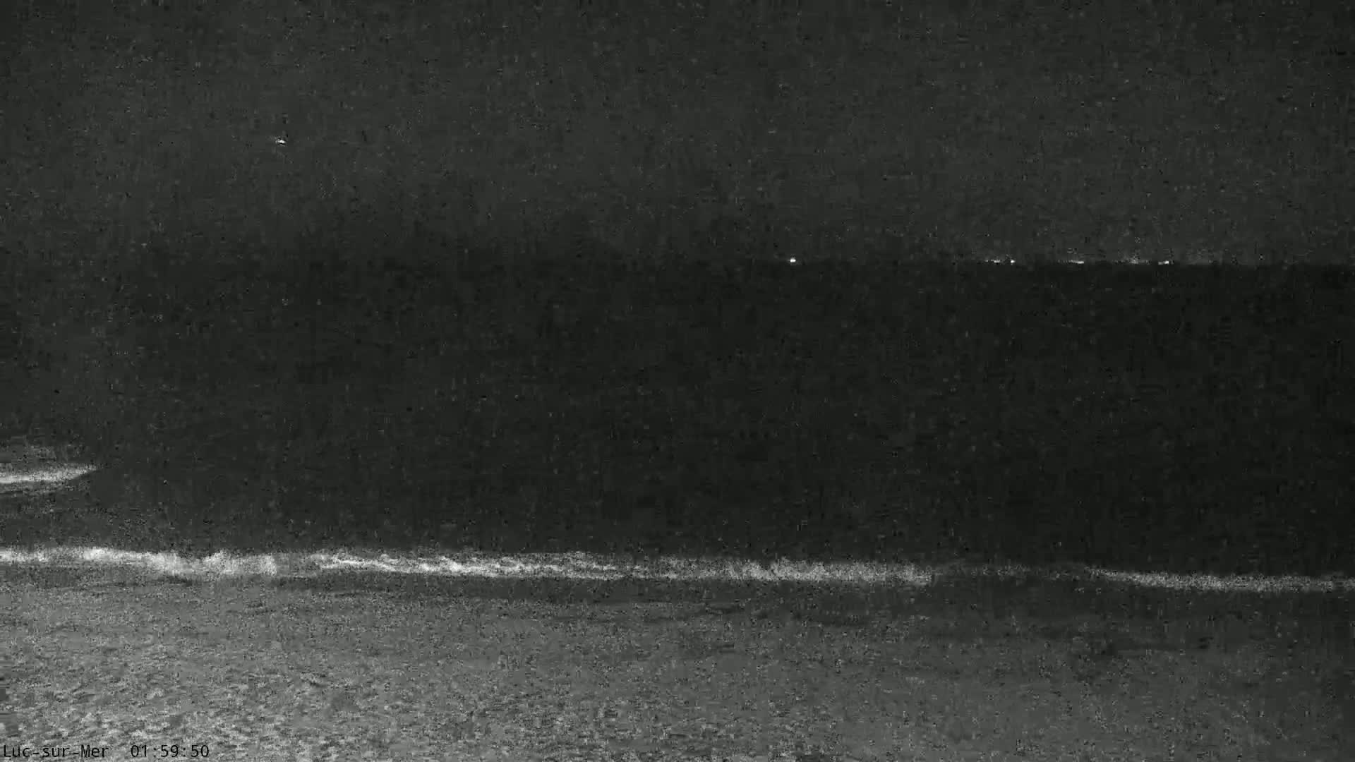 Plage de Luc-sur-Mer Beach Live Cam - Caen, Calvados, Normandie, France