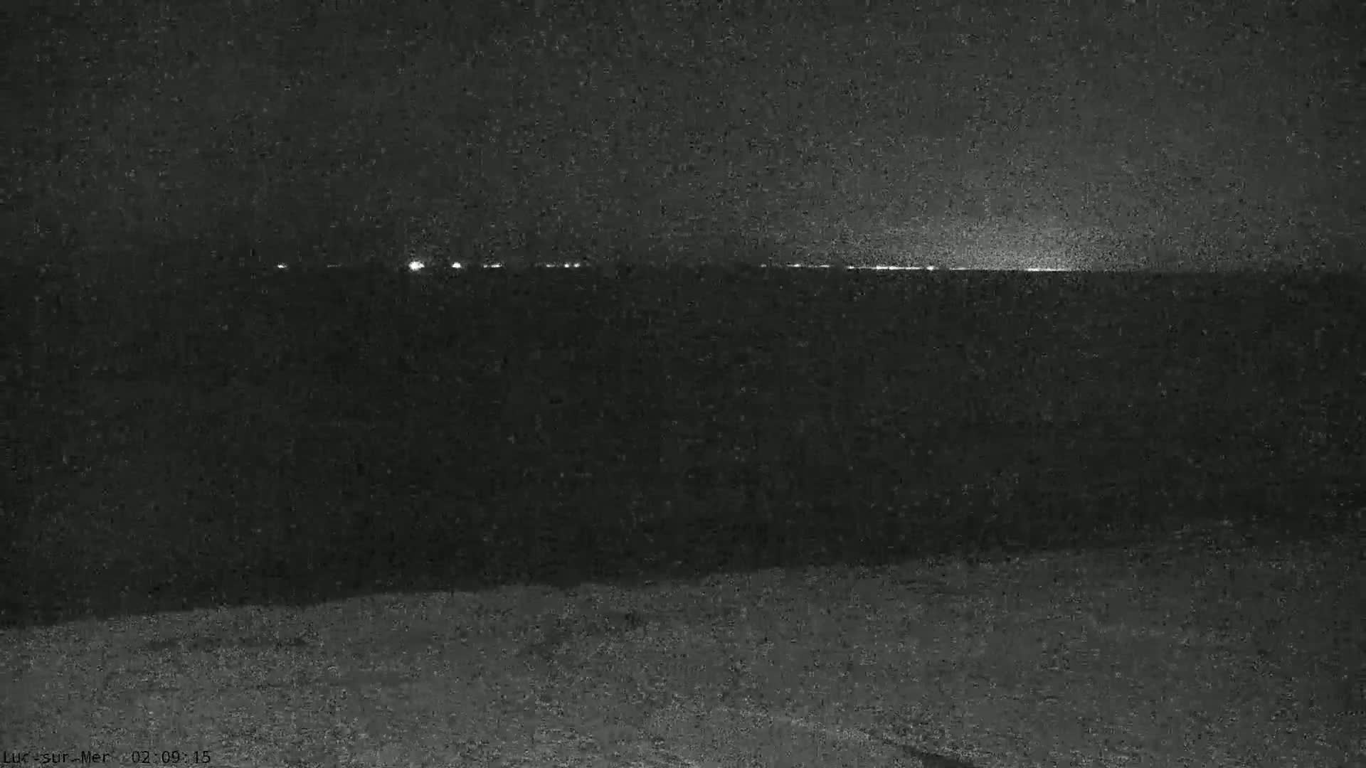 Plage de Luc-sur-Mer Beach Live Cam - Caen, Calvados, Normandie, France