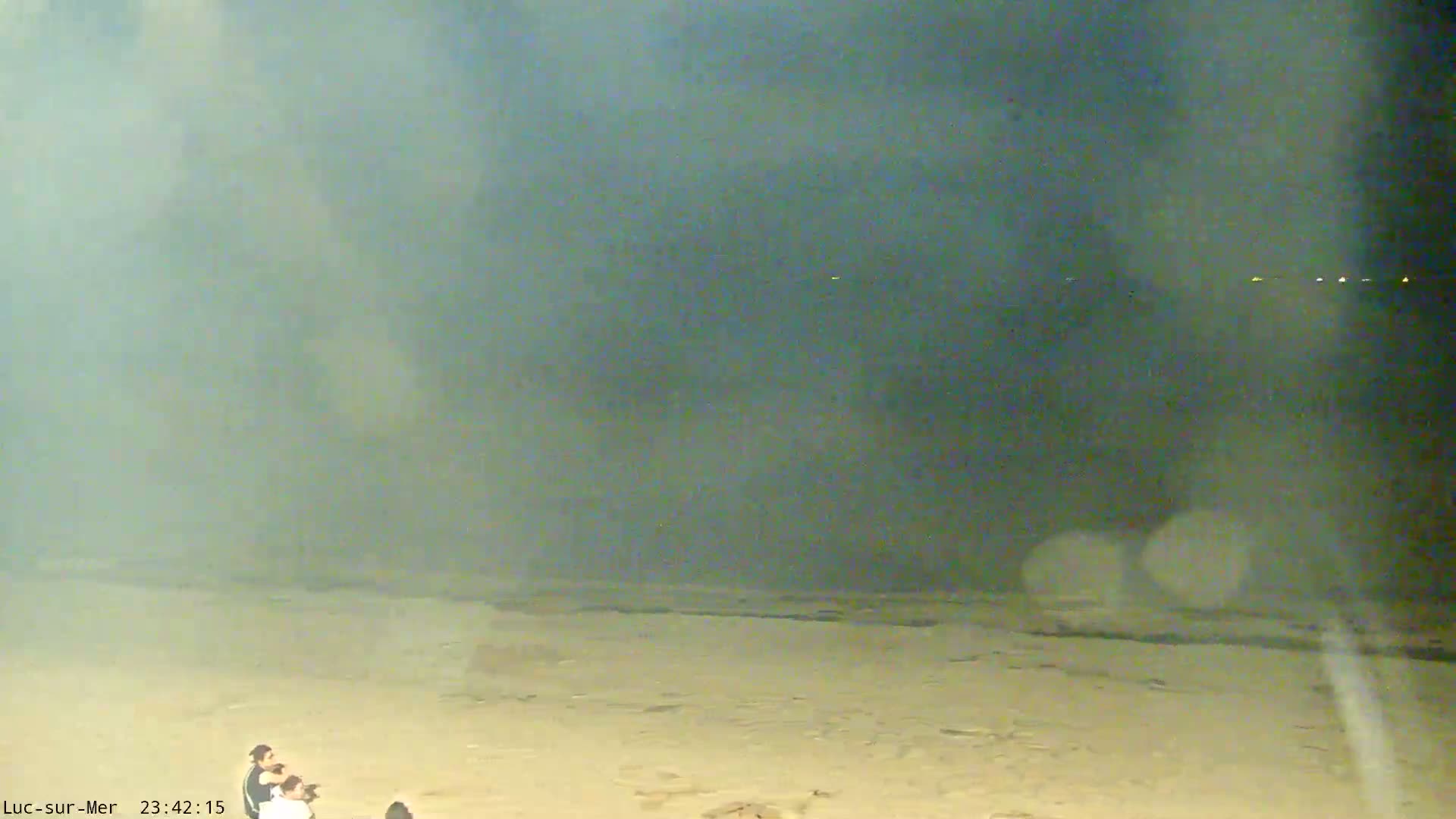 Plage de Luc-sur-Mer Beach Live Cam - Caen, Calvados, Normandie, France