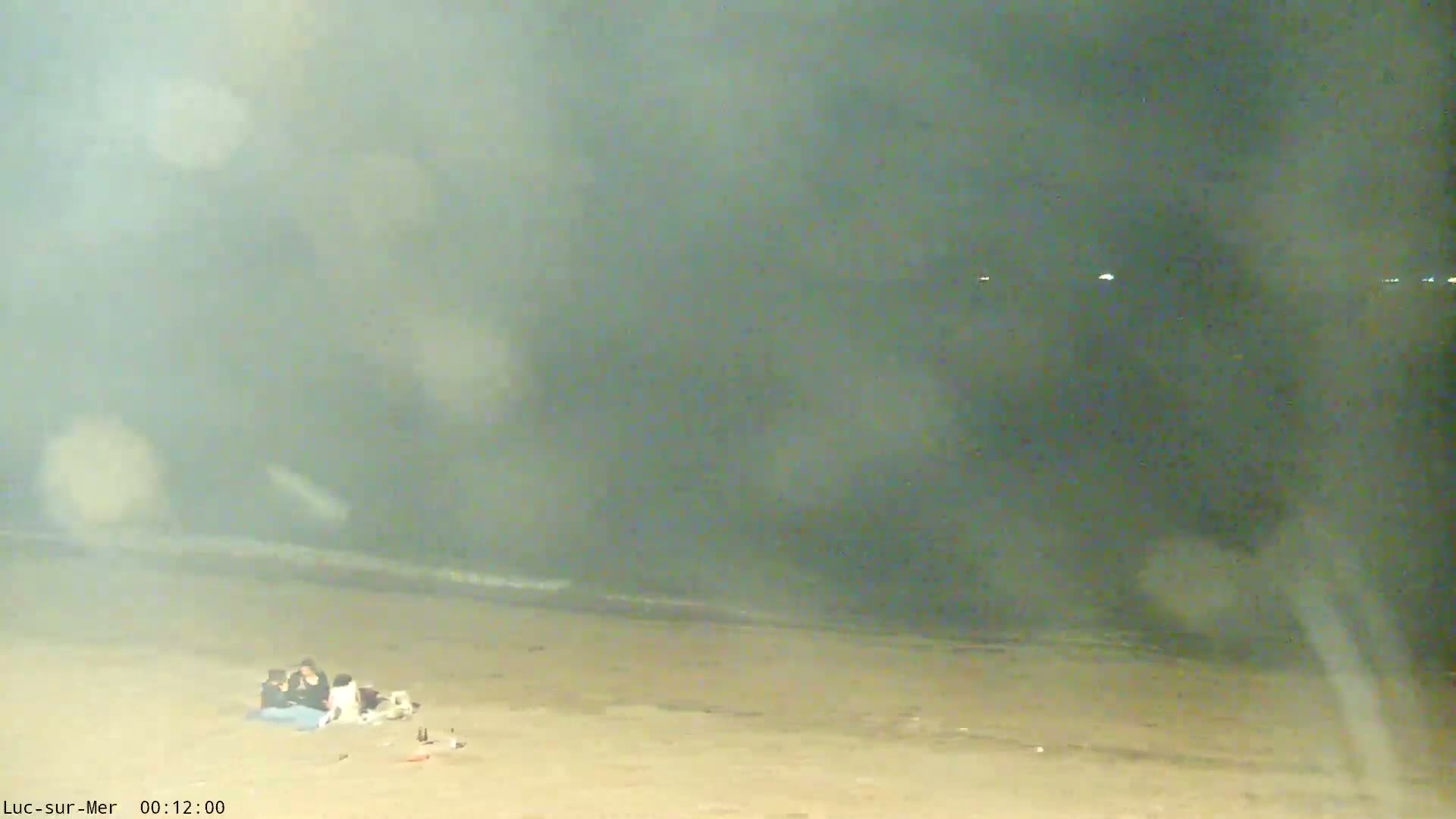 Plage de Luc-sur-Mer Beach Live Cam - Caen, Calvados, Normandie, France