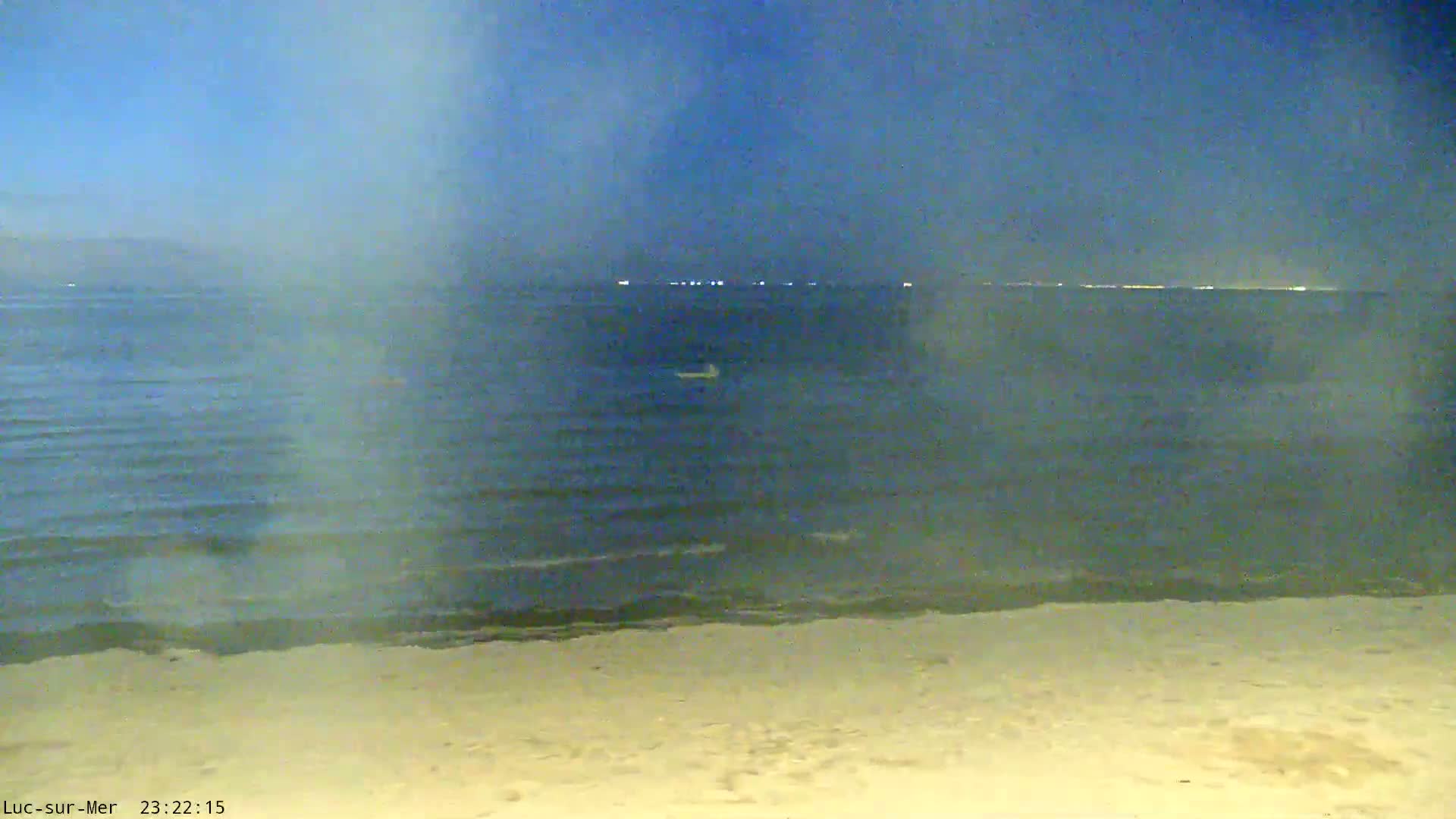 Plage de Luc-sur-Mer Beach Live Cam - Caen, Calvados, Normandie, France