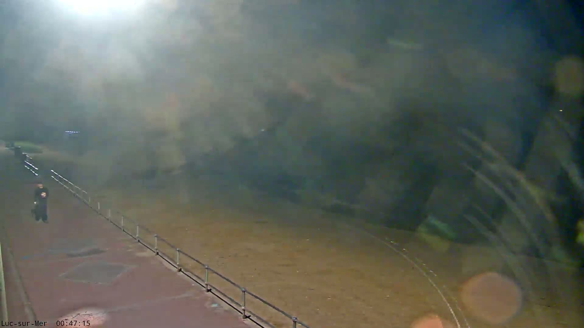 Plage de Luc-sur-Mer Beach Live Cam - Caen, Calvados, Normandie, France