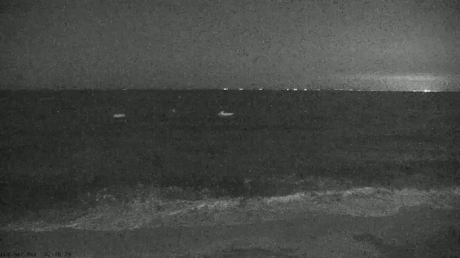 Plage de Luc-sur-Mer Beach Live Cam - Caen, Calvados, Normandie, France
