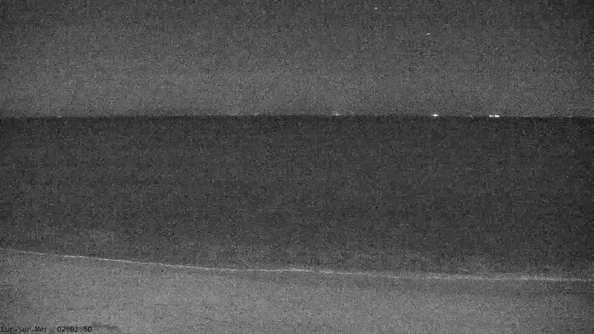 Plage de Luc-sur-Mer Beach Live Cam - Caen, Calvados, Normandie, France