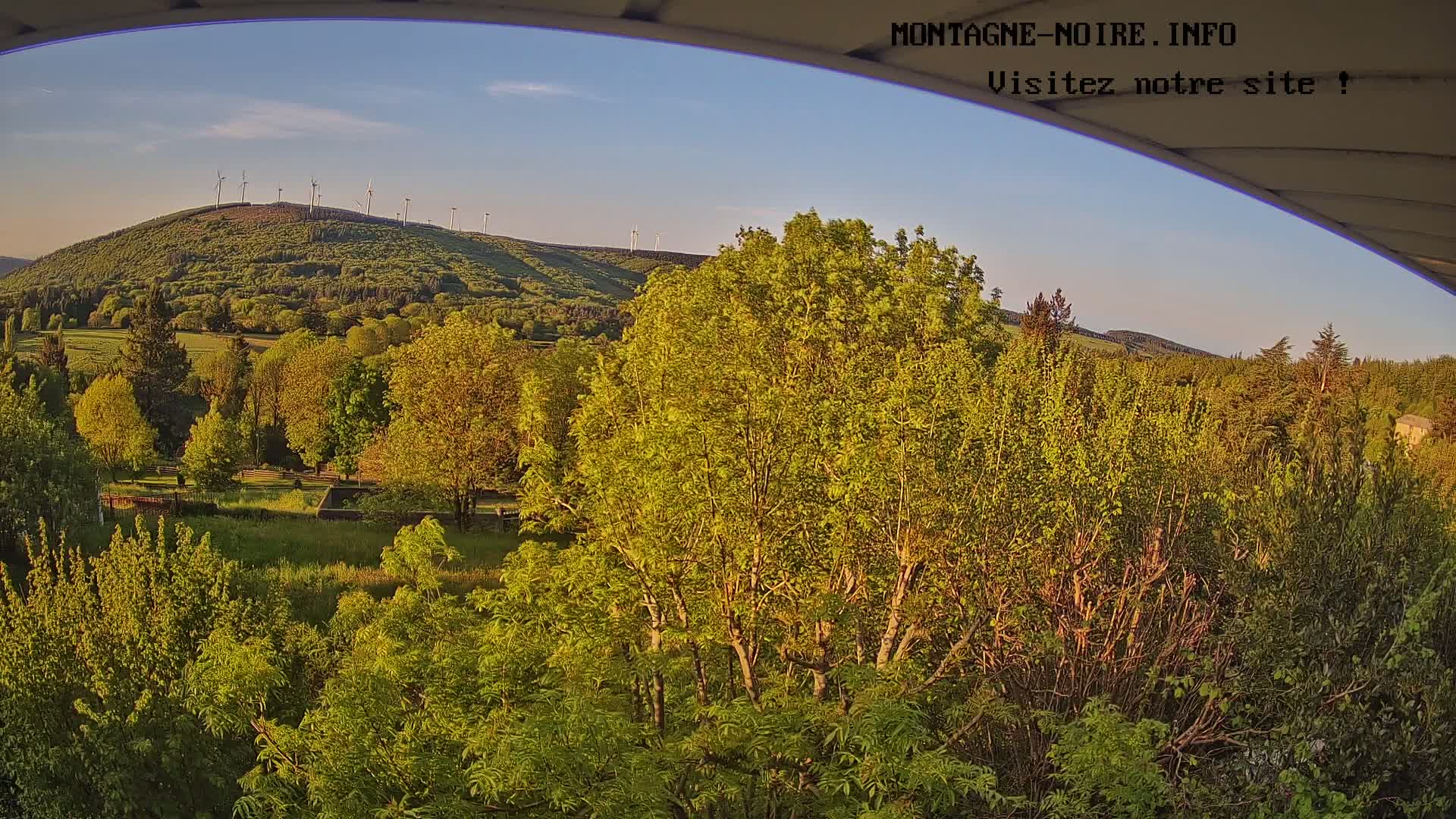 Pradelles-Cabardes Village Live Cam - Carcassonne, Aude, Occitanie, France