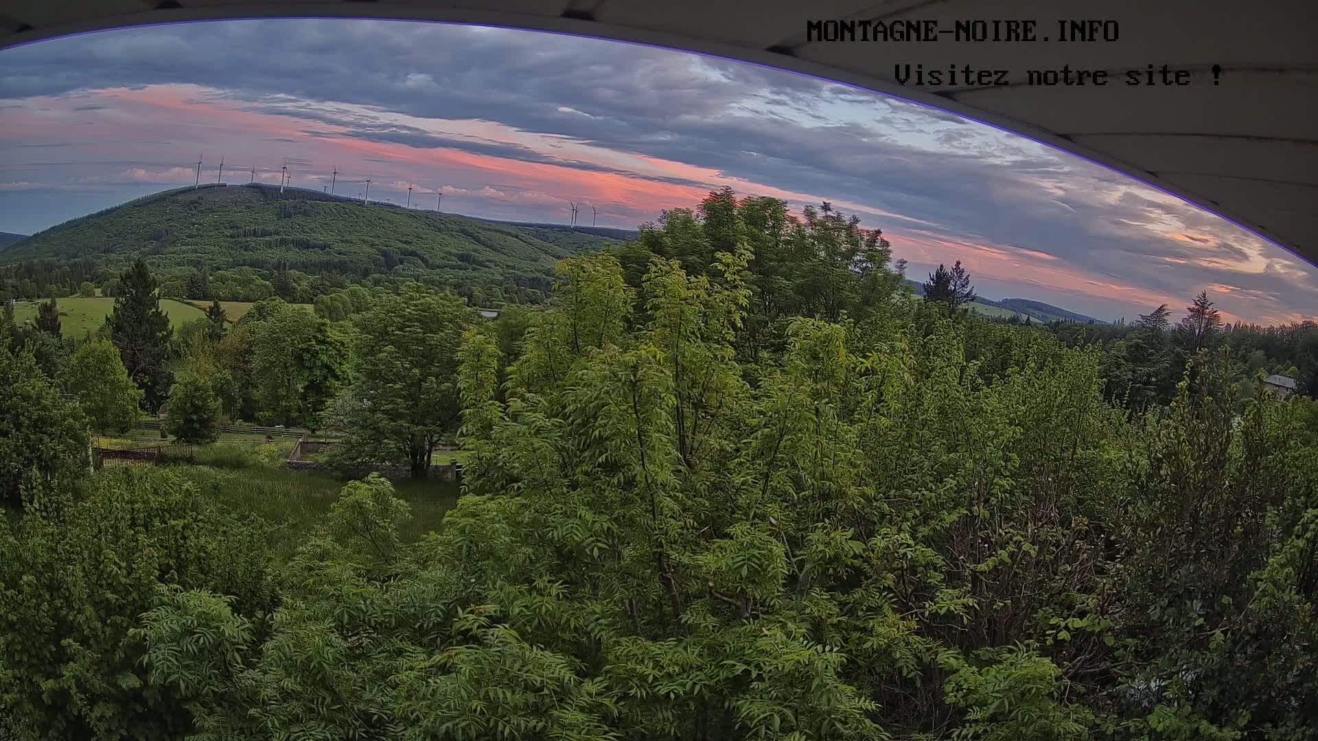 Pradelles-Cabardes Village Live Cam - Carcassonne, Aude, Occitanie, France