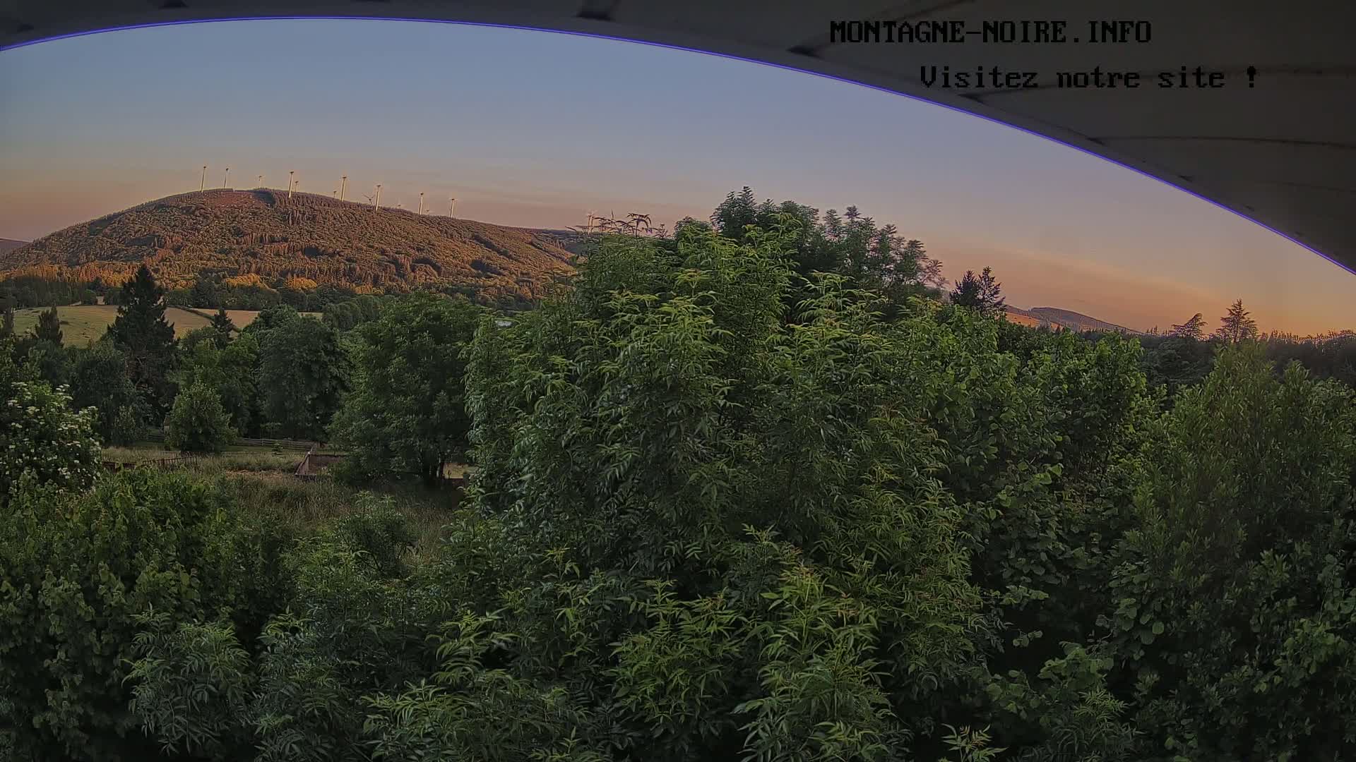Pradelles-Cabardes Village Live Cam - Carcassonne, Aude, Occitanie, France