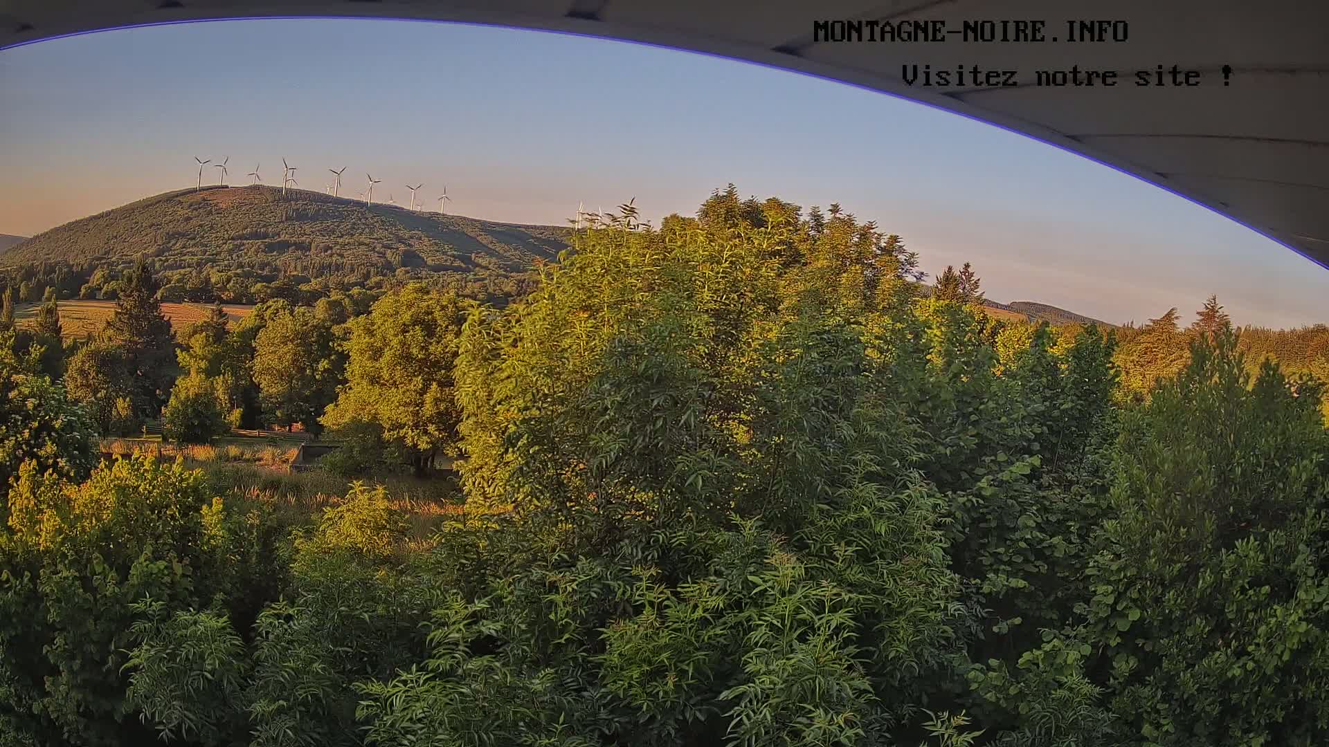 Pradelles-Cabardes Village Live Cam - Carcassonne, Aude, Occitanie, France
