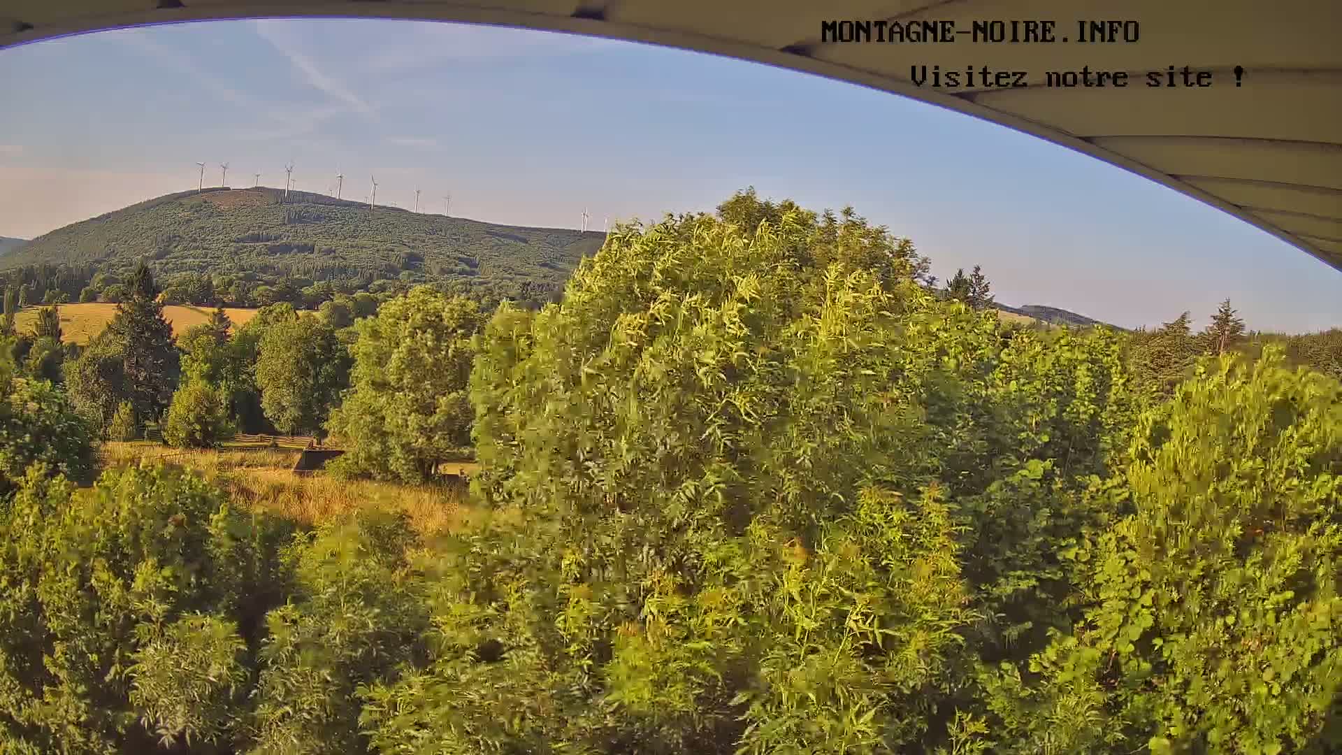 Pradelles-Cabardes Village Live Cam - Carcassonne, Aude, Occitanie, France