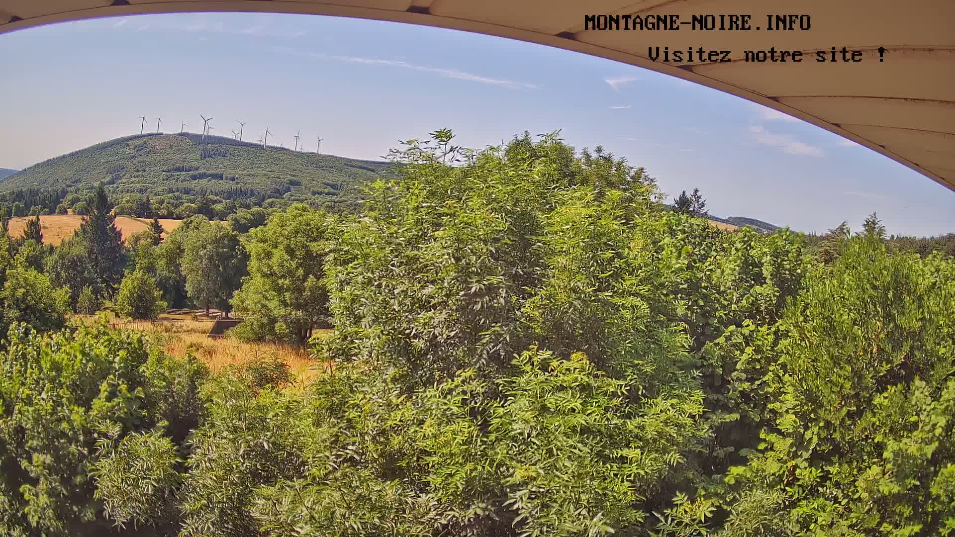 Pradelles-Cabardes Village Live Cam - Carcassonne, Aude, Occitanie, France