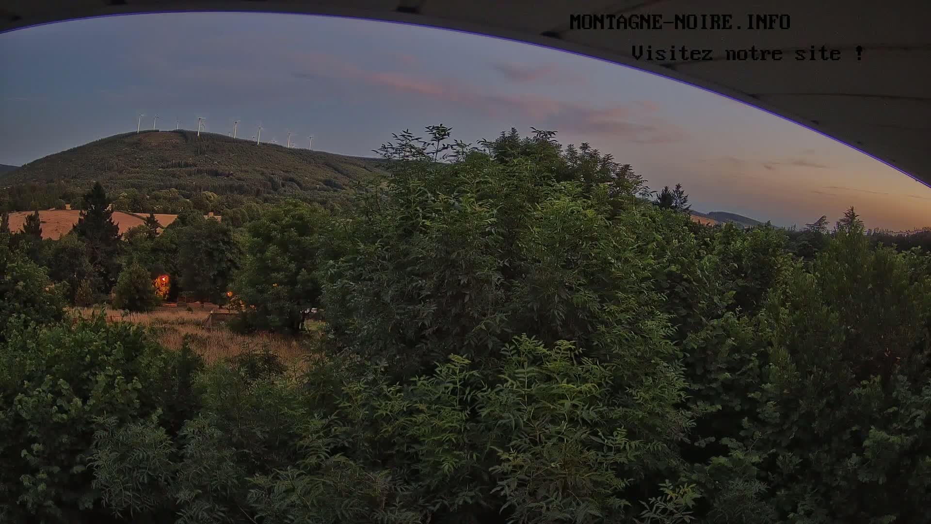 Pradelles-Cabardes Village Live Cam - Carcassonne, Aude, Occitanie, France