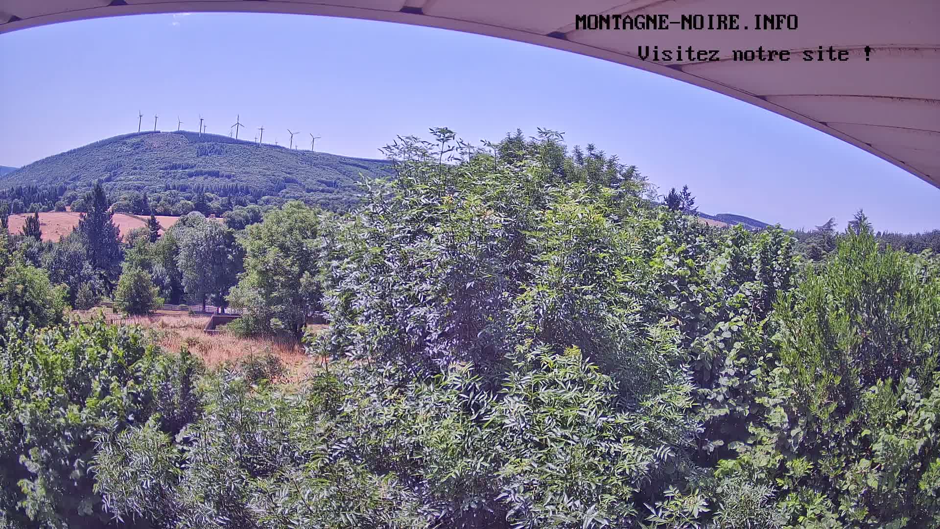 Pradelles-Cabardes Village Live Cam - Carcassonne, Aude, Occitanie, France