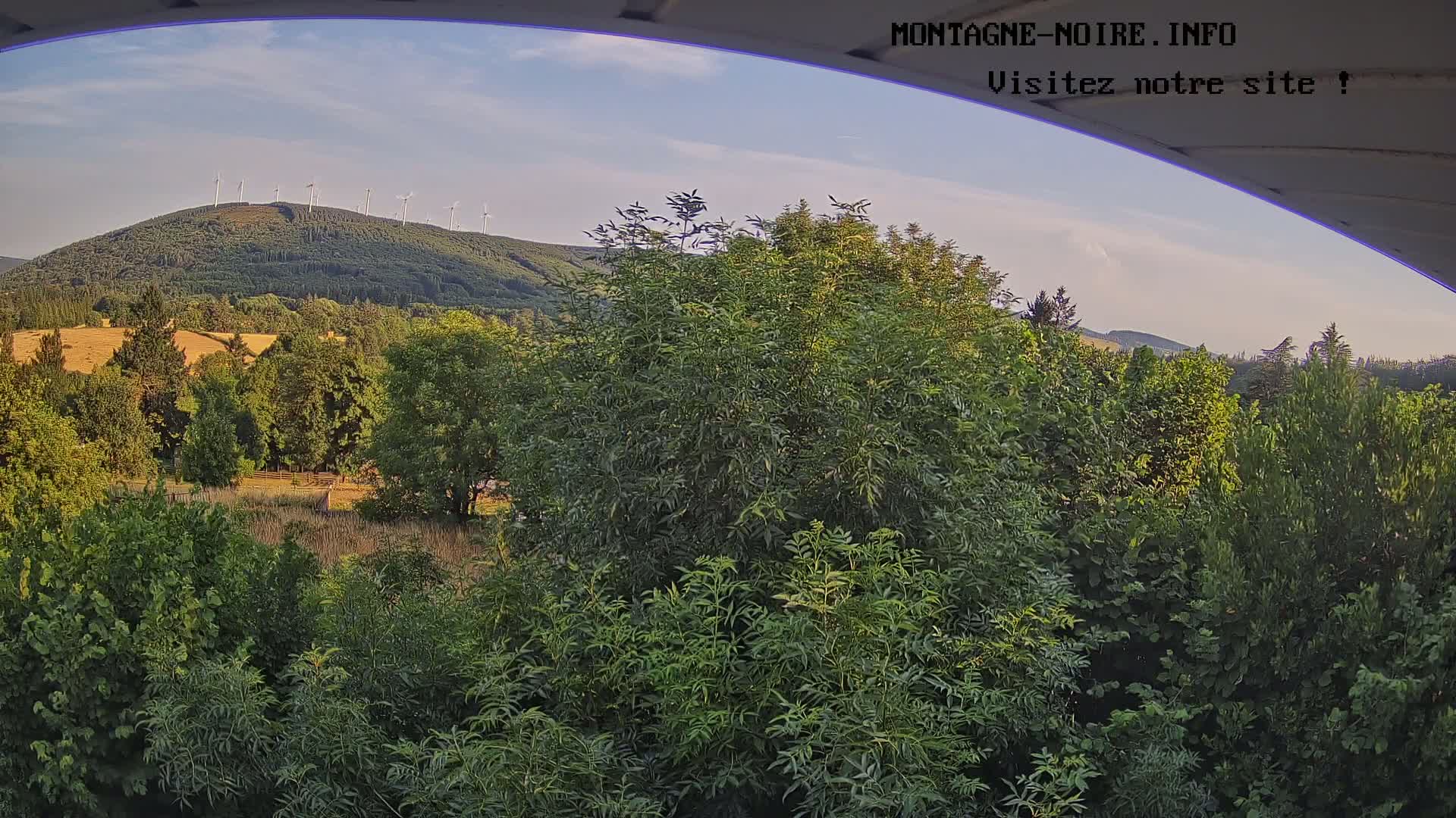 Pradelles-Cabardes Village Live Cam - Carcassonne, Aude, Occitanie, France