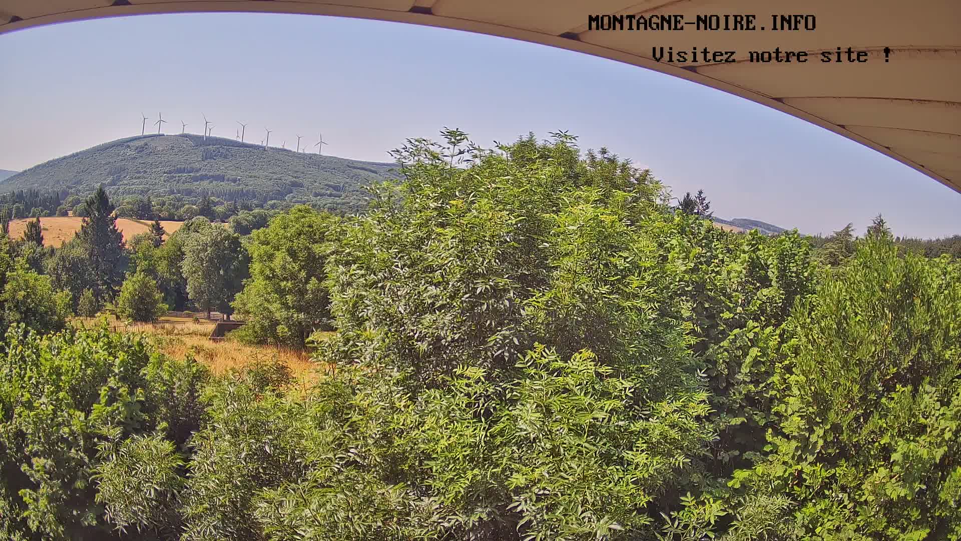 Pradelles-Cabardes Village Live Cam - Carcassonne, Aude, Occitanie, France