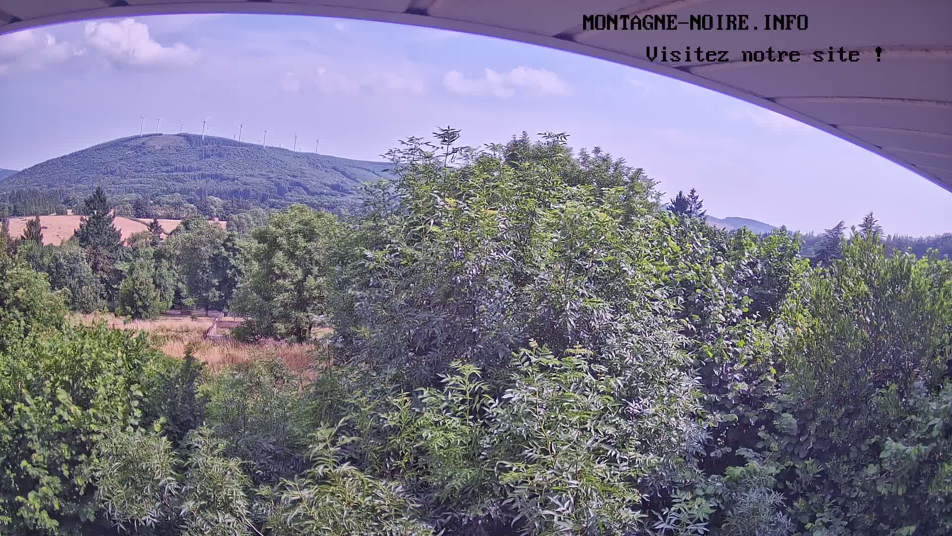 Pradelles-Cabardes Village Live Cam - Carcassonne, Aude, Occitanie, France