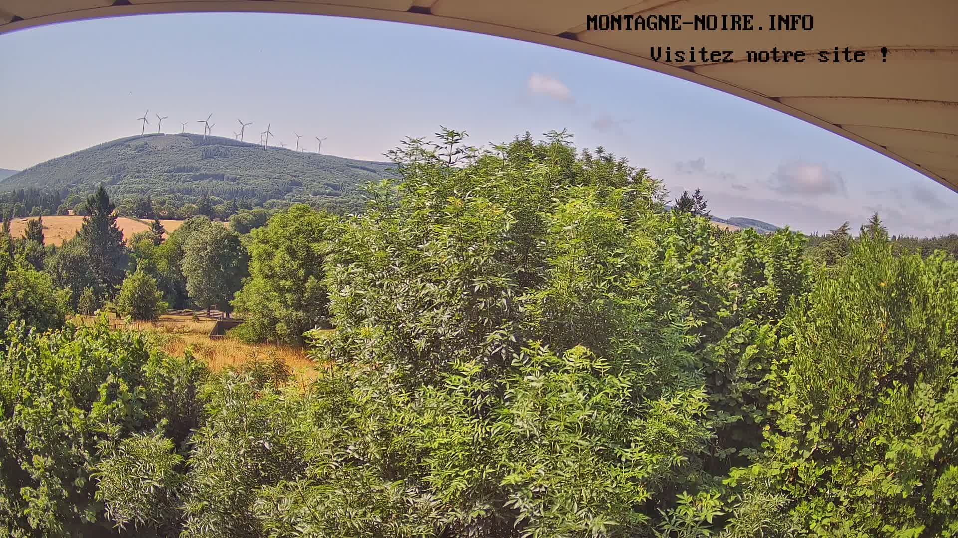 Pradelles-Cabardes Village Live Cam - Carcassonne, Aude, Occitanie, France