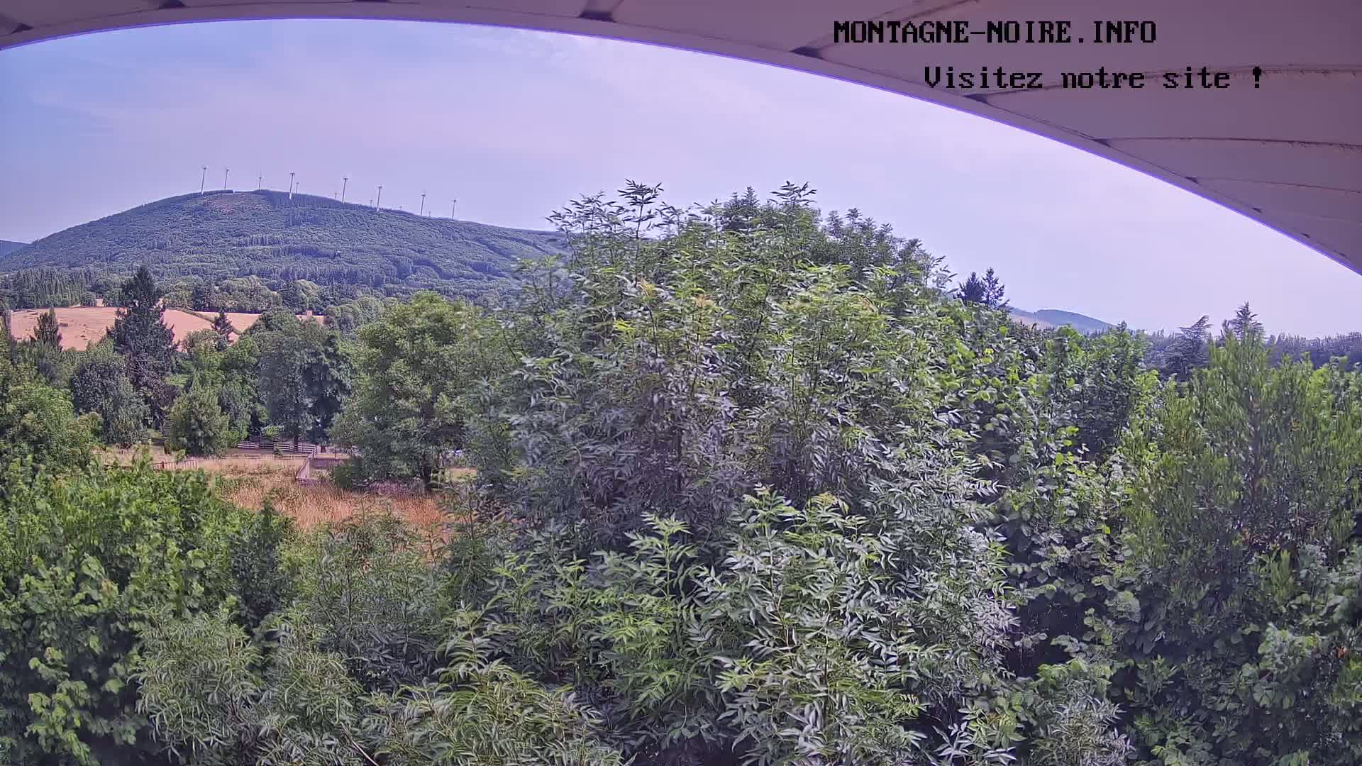 Pradelles-Cabardes Village Live Cam - Carcassonne, Aude, Occitanie, France