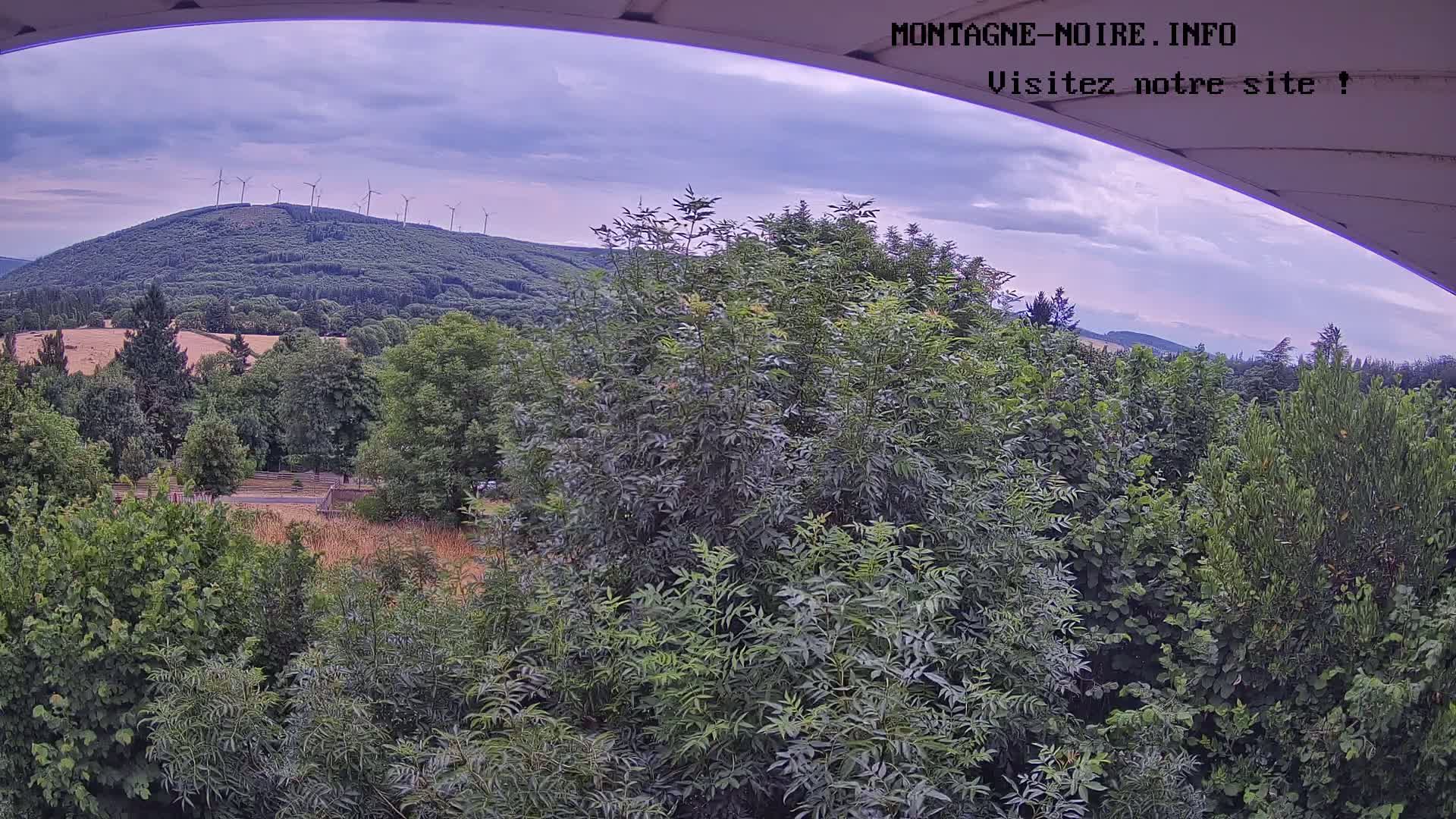 Pradelles-Cabardes Village Live Cam - Carcassonne, Aude, Occitanie, France