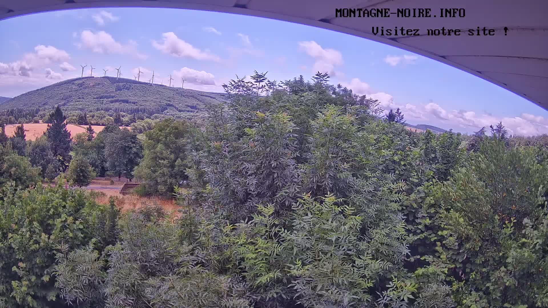 Pradelles-Cabardes Village Live Cam - Carcassonne, Aude, Occitanie, France
