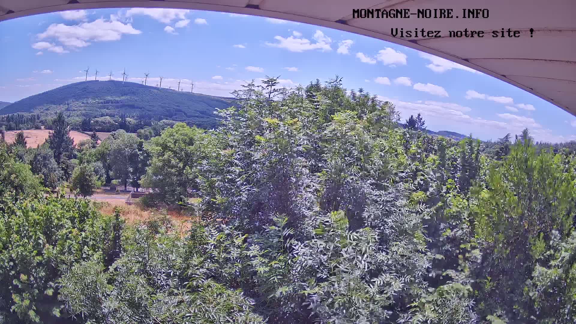 Pradelles-Cabardes Village Live Cam - Carcassonne, Aude, Occitanie, France