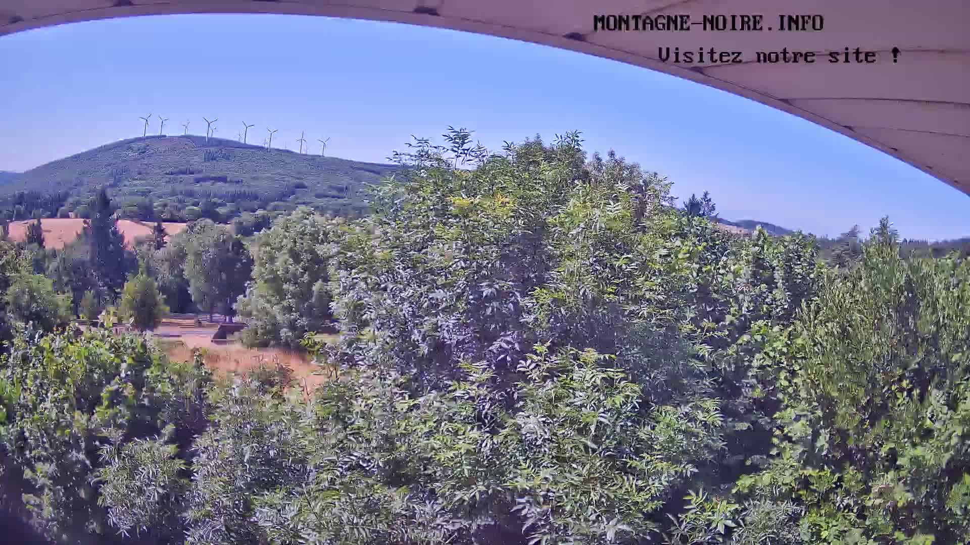 Pradelles-Cabardes Village Live Cam - Carcassonne, Aude, Occitanie, France