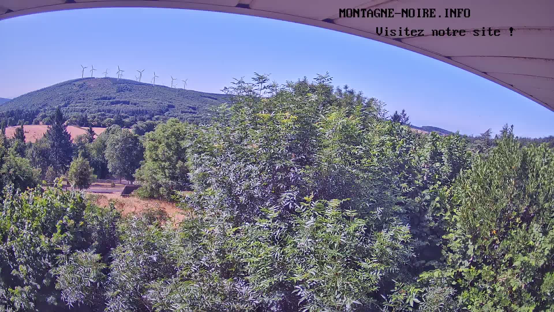Pradelles-Cabardes Village Live Cam - Carcassonne, Aude, Occitanie, France