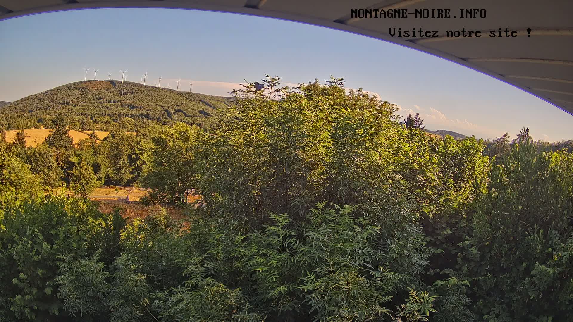 Pradelles-Cabardes Village Live Cam - Carcassonne, Aude, Occitanie, France