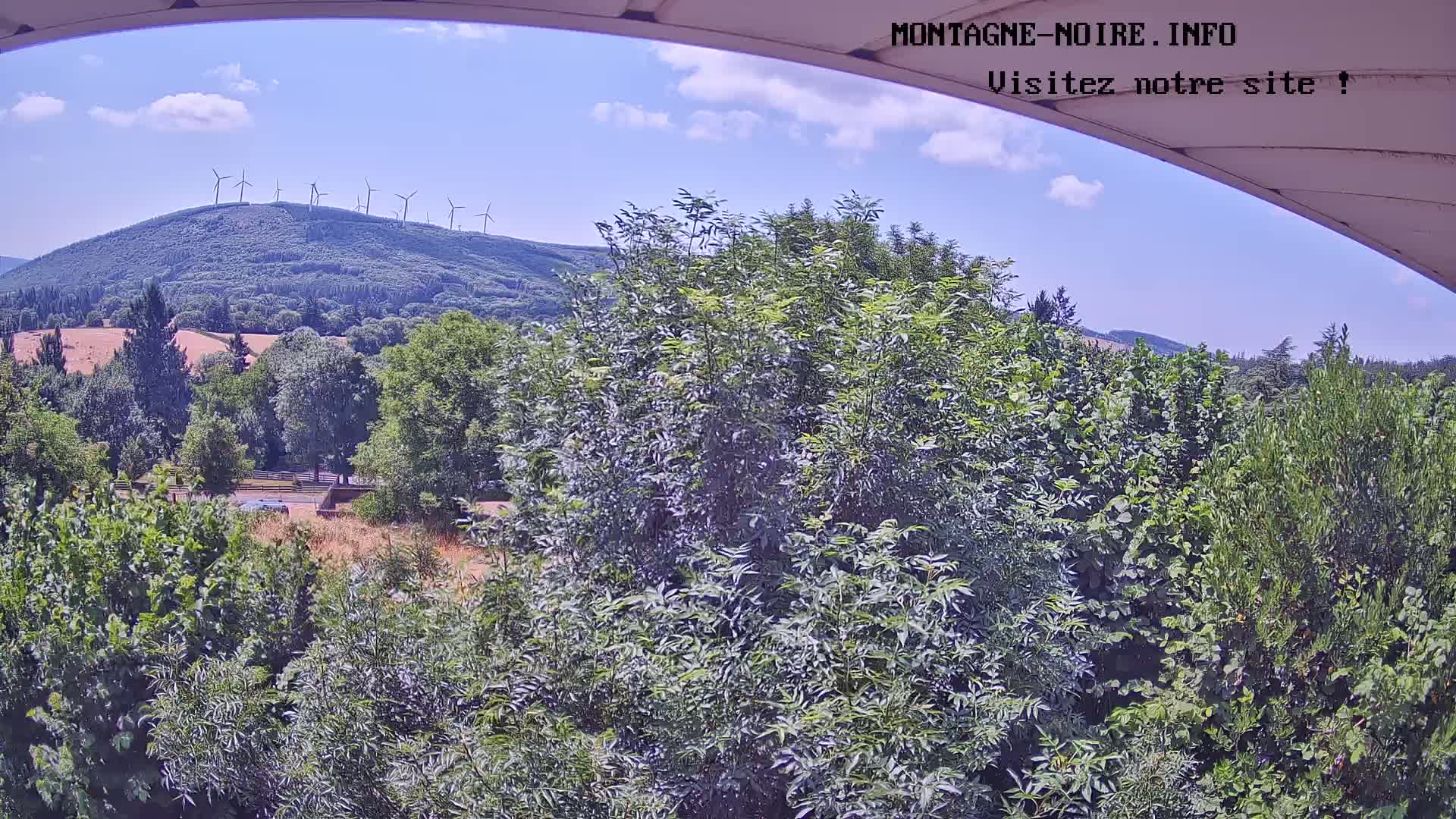 Pradelles-Cabardes Village Live Cam - Carcassonne, Aude, Occitanie, France