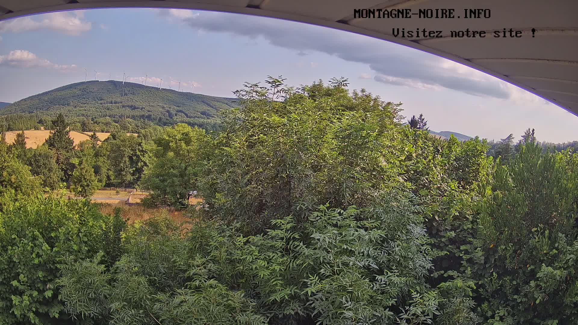 Pradelles-Cabardes Village Live Cam - Carcassonne, Aude, Occitanie, France