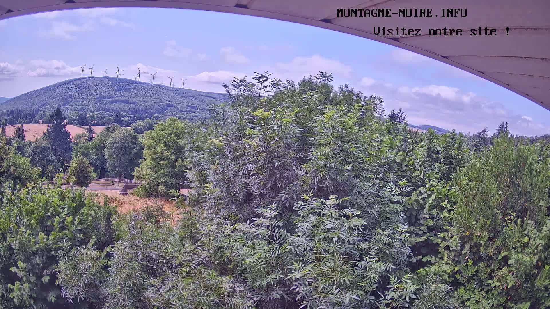 Pradelles-Cabardes Village Live Cam - Carcassonne, Aude, Occitanie, France
